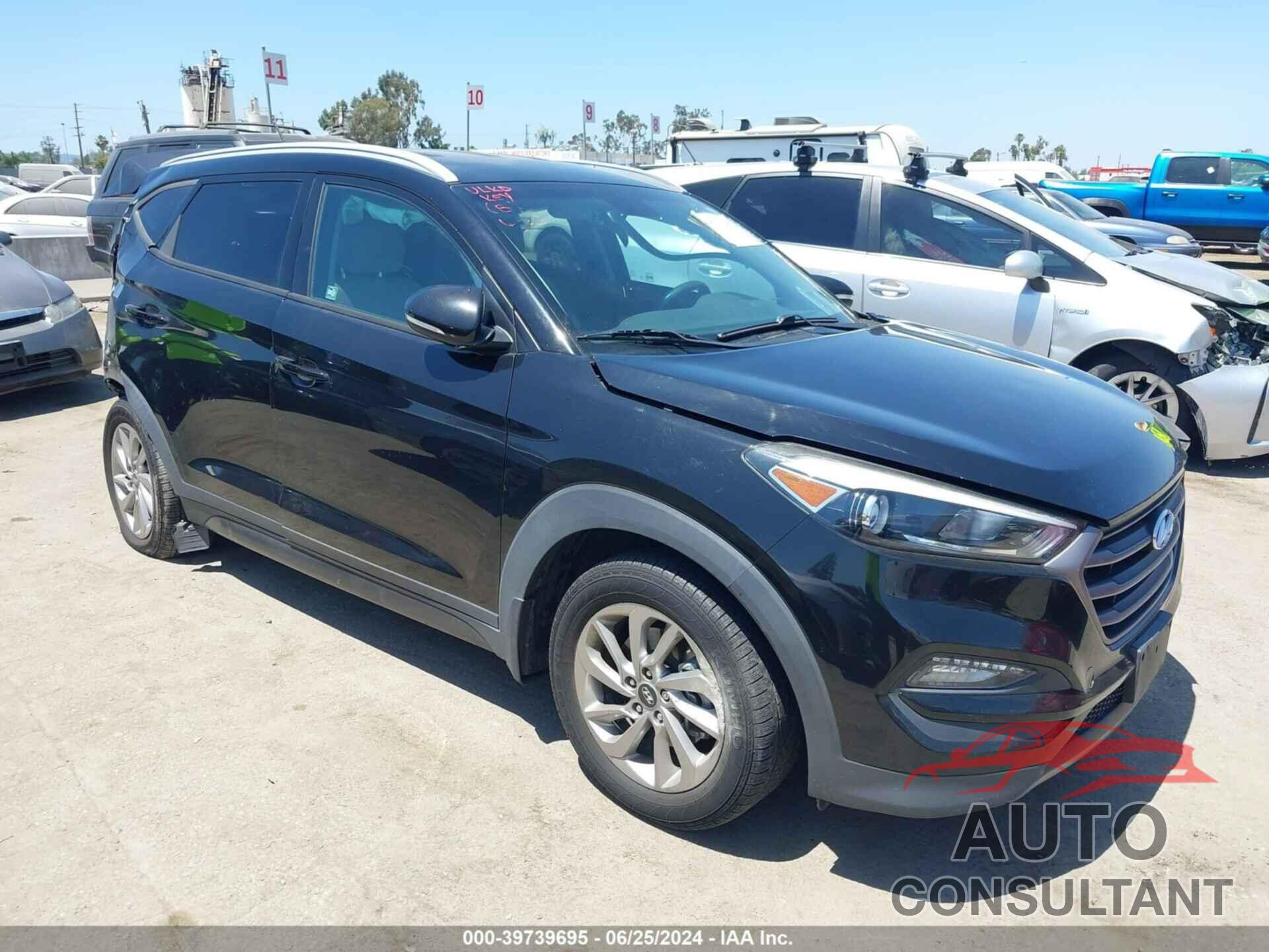 HYUNDAI TUCSON 2016 - KM8J33A21GU047758