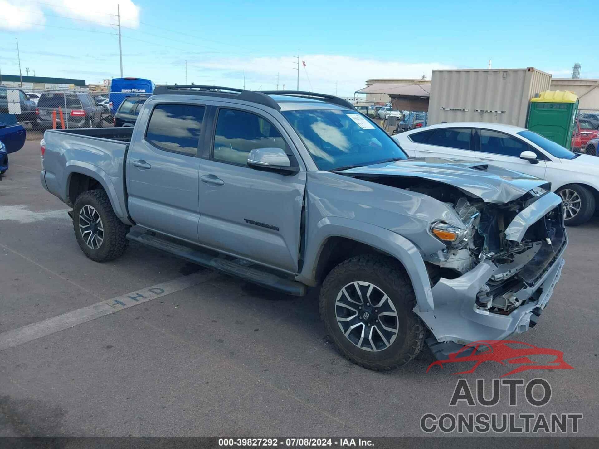 TOYOTA TACOMA 2021 - 3TYAZ5CN8MT004142