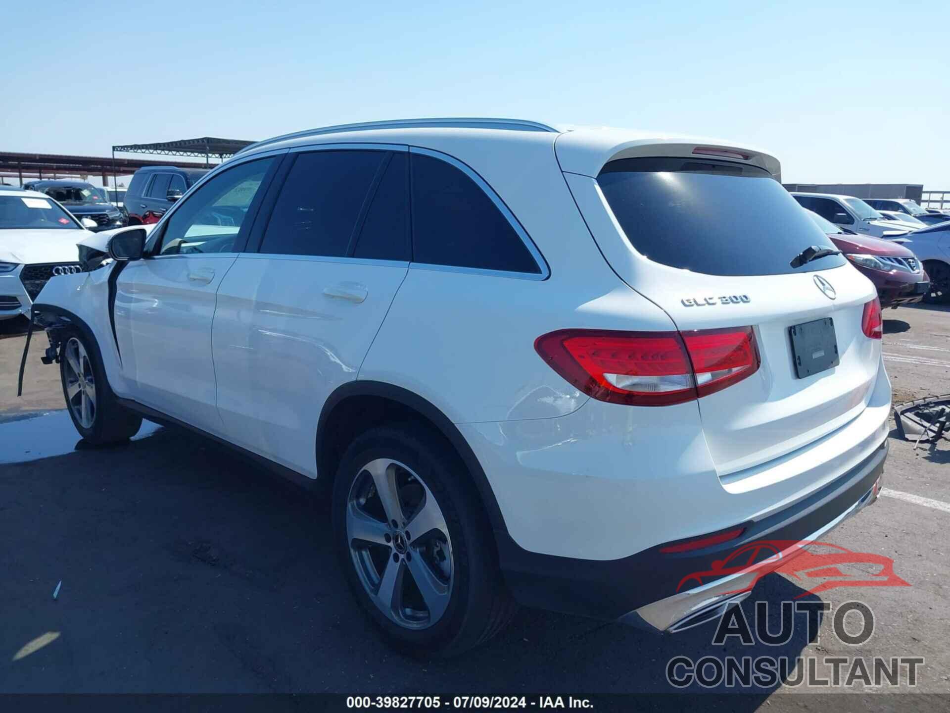 MERCEDES-BENZ GLC 300 2019 - WDC0G4JB9KV173566