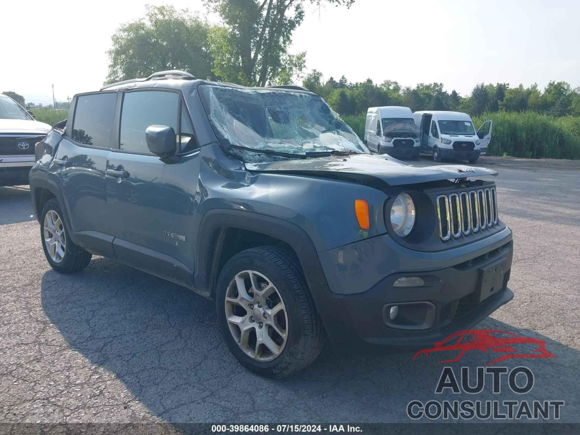 JEEP RENEGADE 2018 - ZACCJBBB9JPH41747