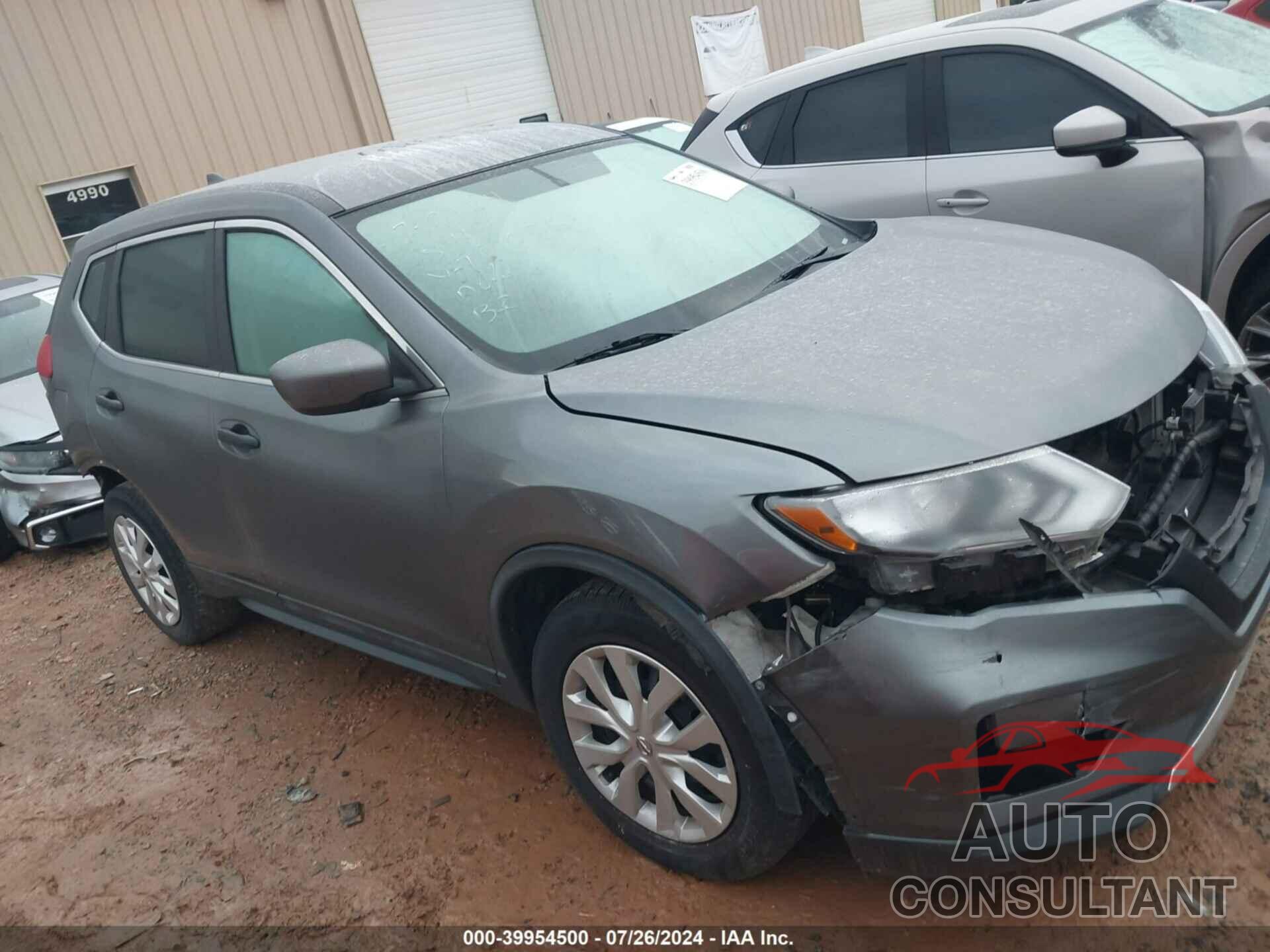 NISSAN ROGUE 2018 - 5N1AT2MT5JC781086