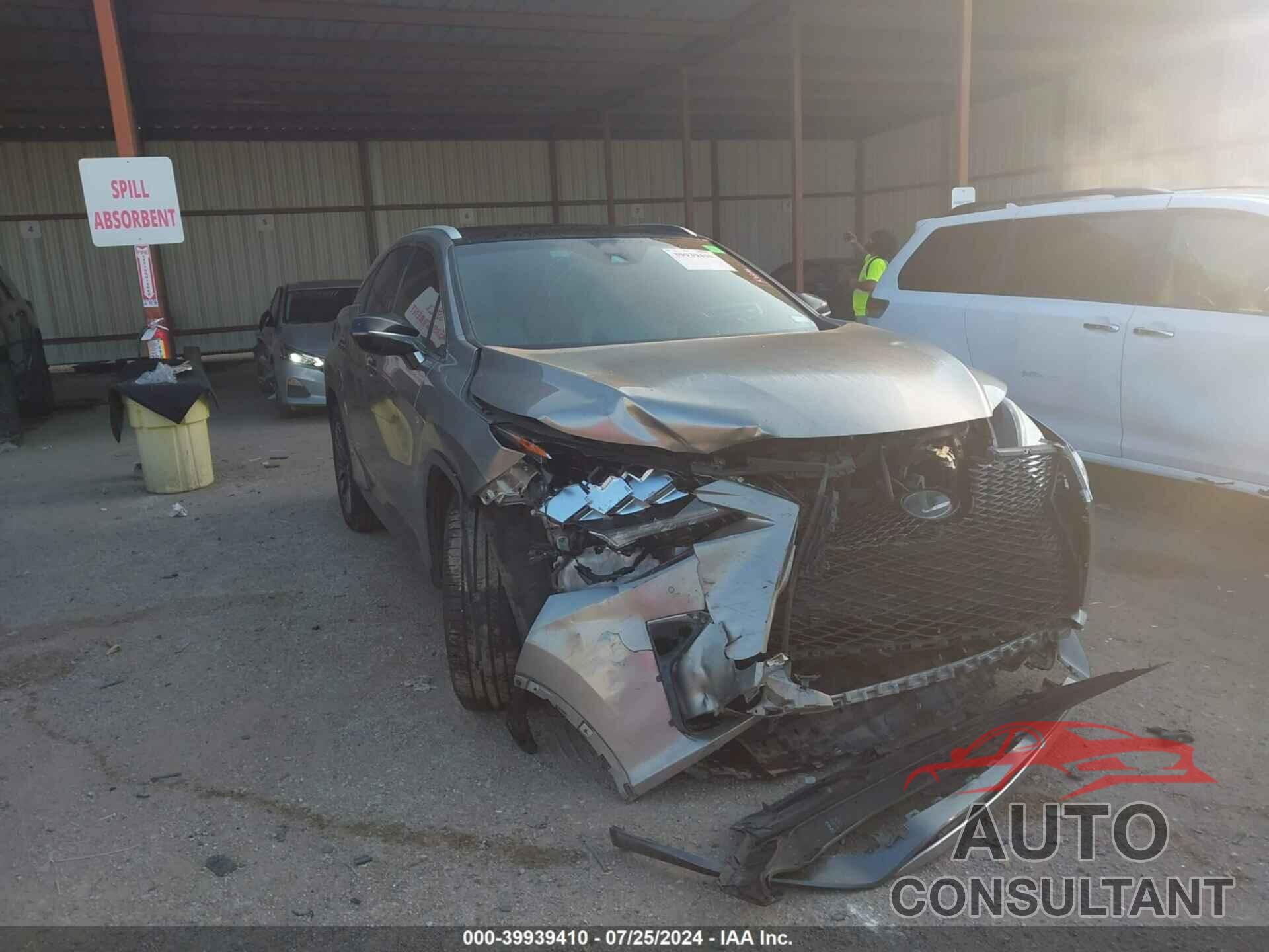 LEXUS RX 350 2018 - 2T2BZMCA2JC136840