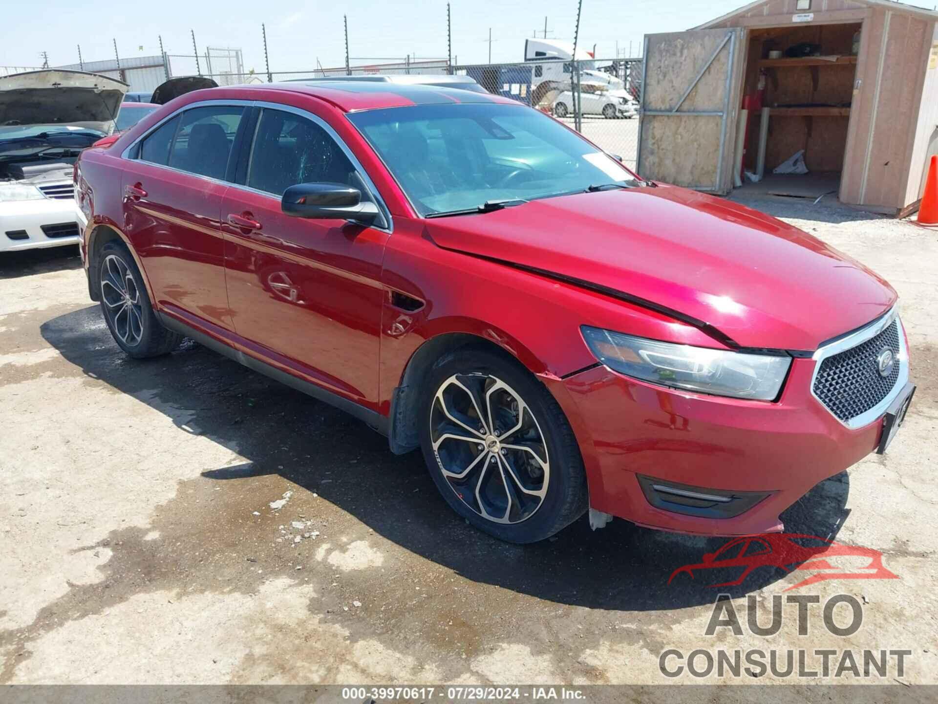 FORD TAURUS 2017 - 1FAHP2KT2HG125298