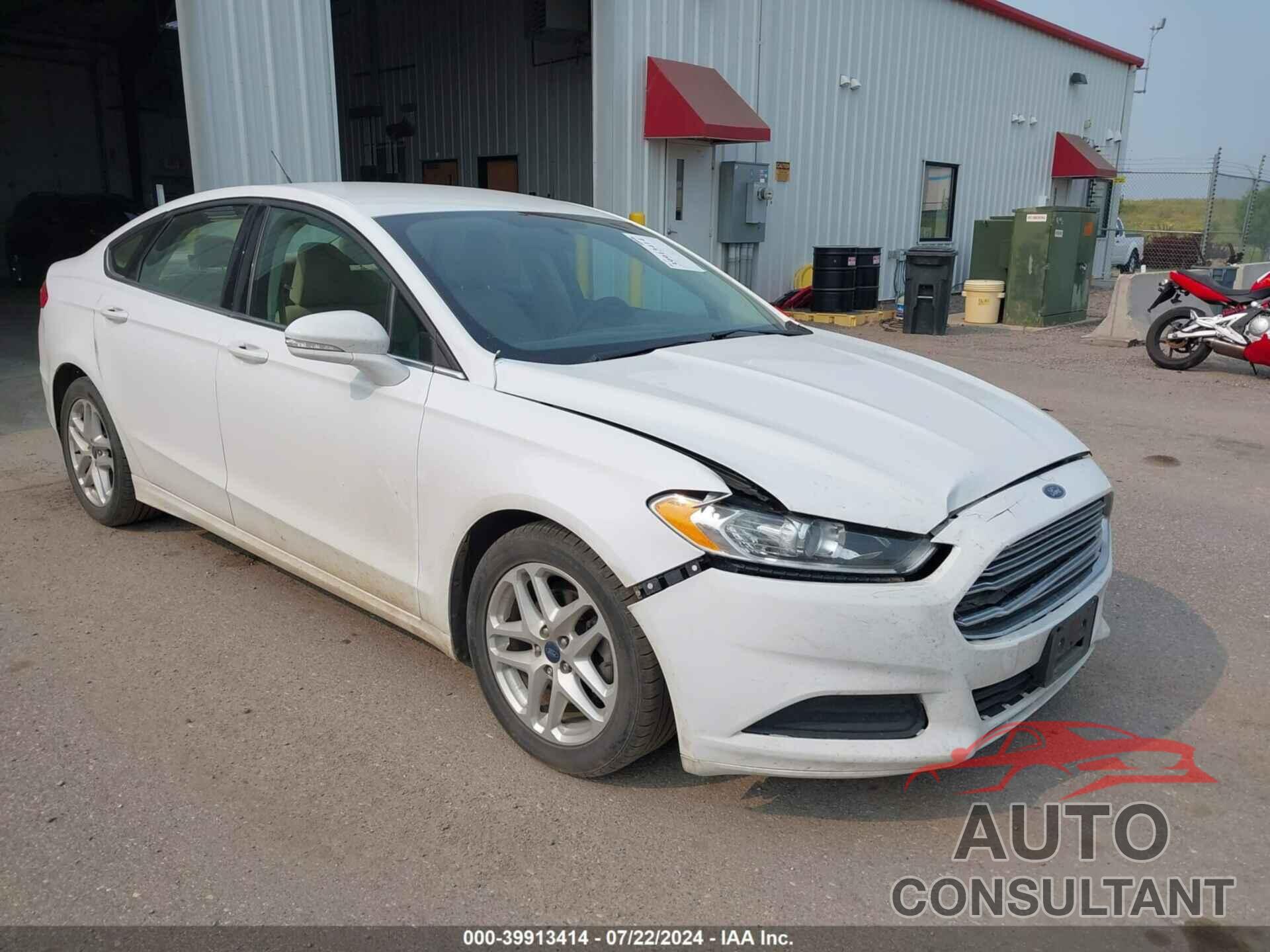 FORD FUSION 2016 - 3FA6P0H77GR144457