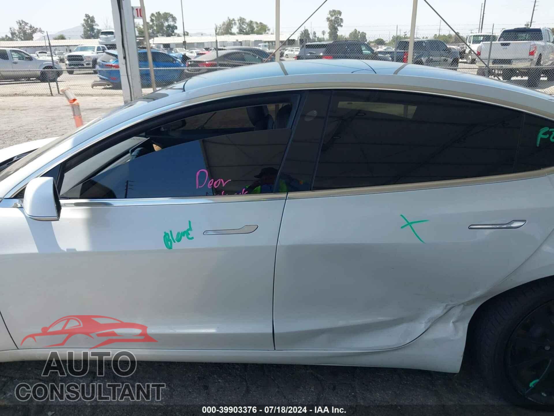 TESLA MODEL 3 2020 - 5YJ3E1EA4LF802434