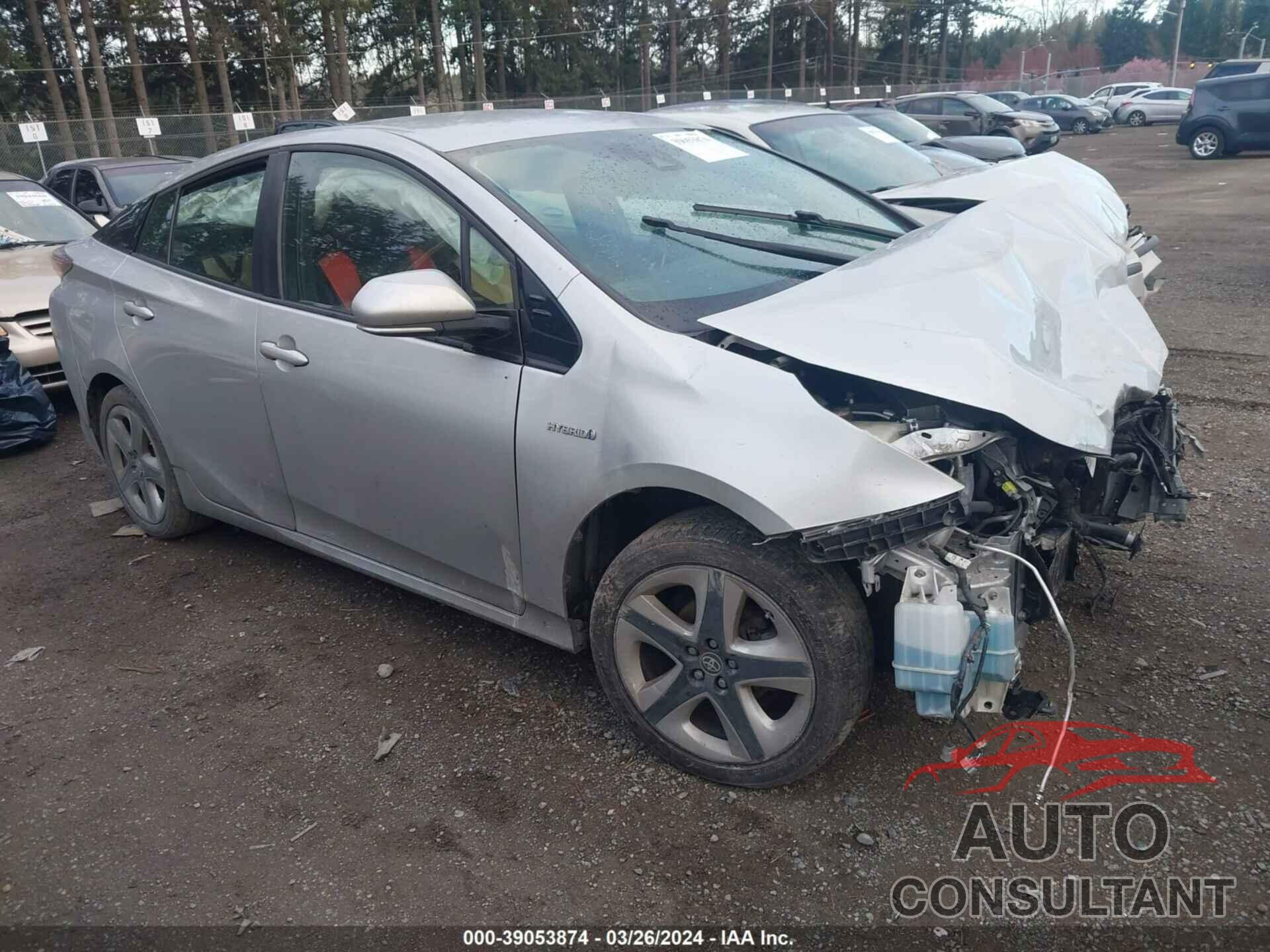 TOYOTA PRIUS 2016 - JTDKARFU7G3015821