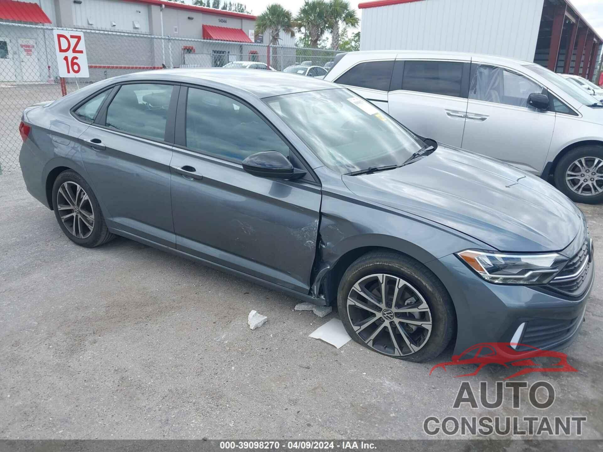 VOLKSWAGEN JETTA 2022 - 3VWBM7BU8NM019614