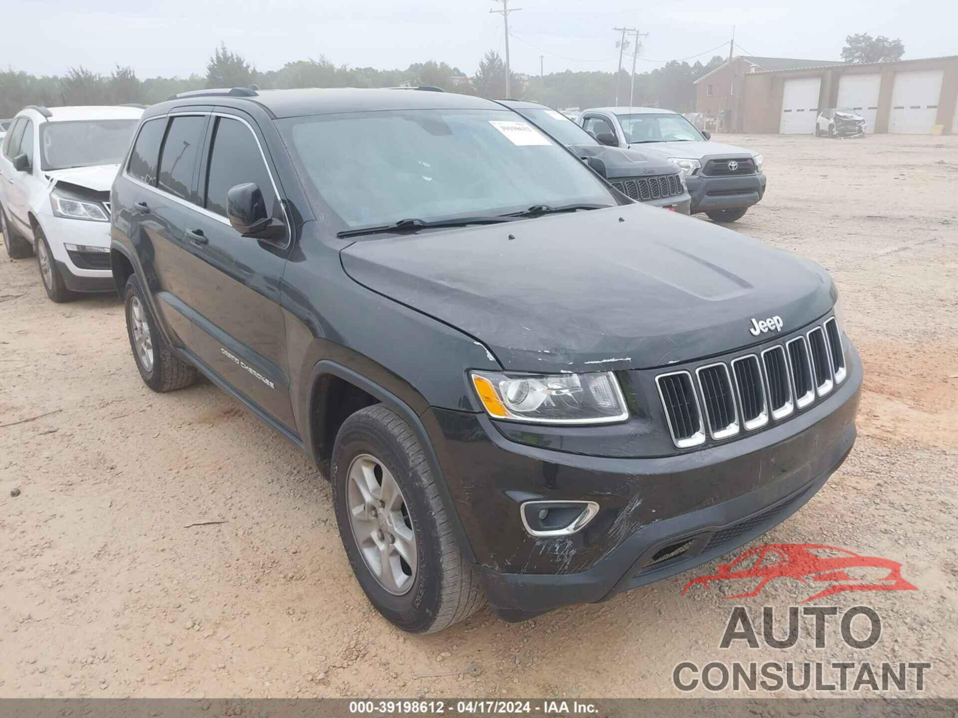 JEEP GRAND CHEROKEE 2016 - 1C4RJFAG8GC388140