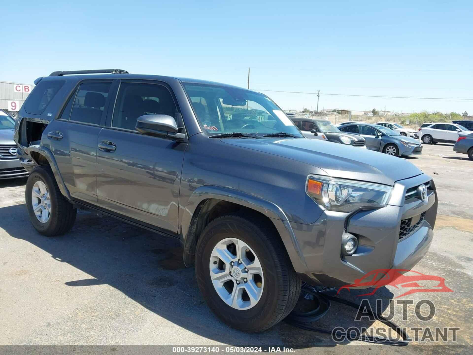 TOYOTA 4RUNNER 2021 - JTEEU5JR0M5238438