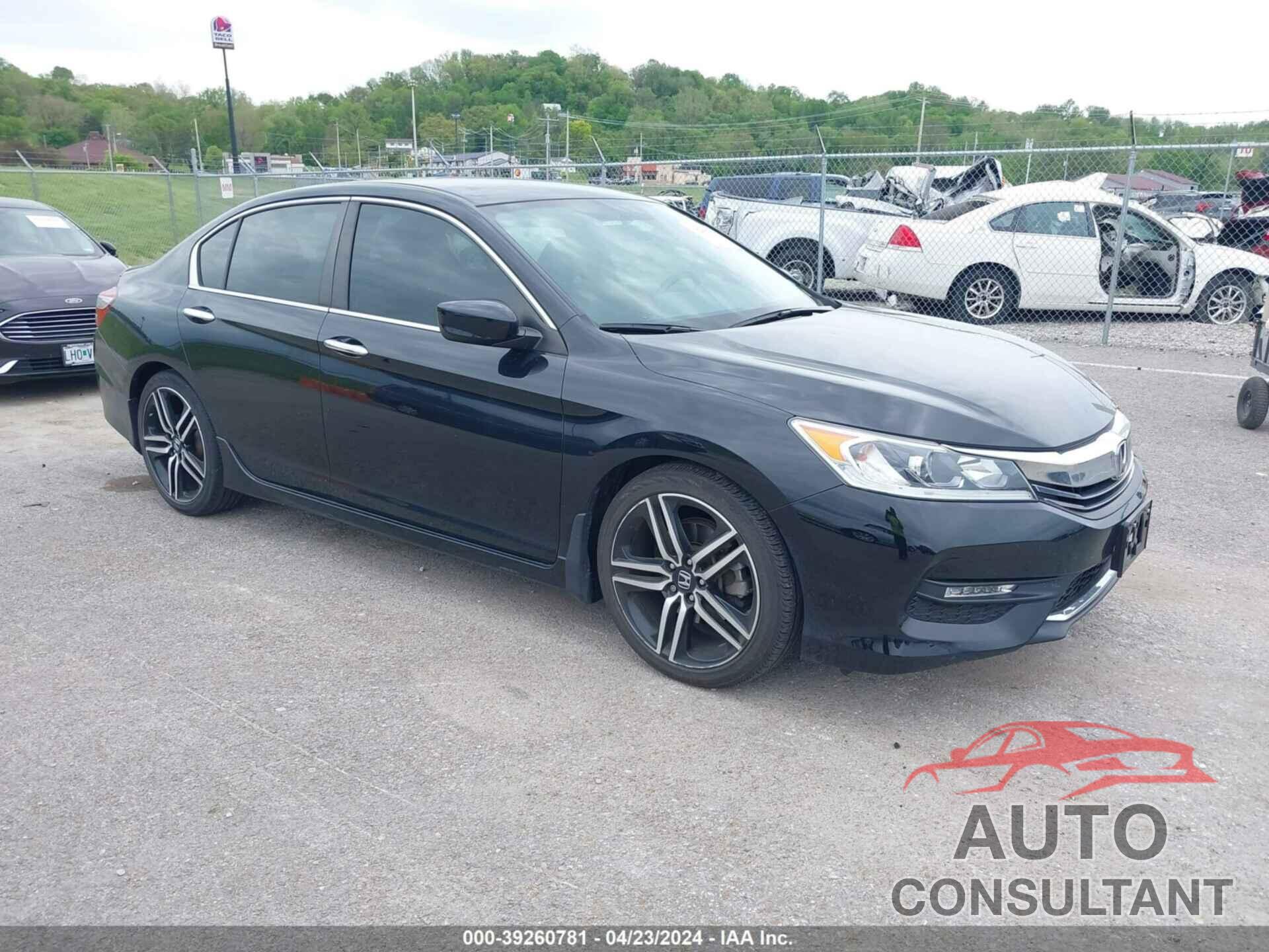 HONDA ACCORD 2016 - 1HGCR2F52GA177186