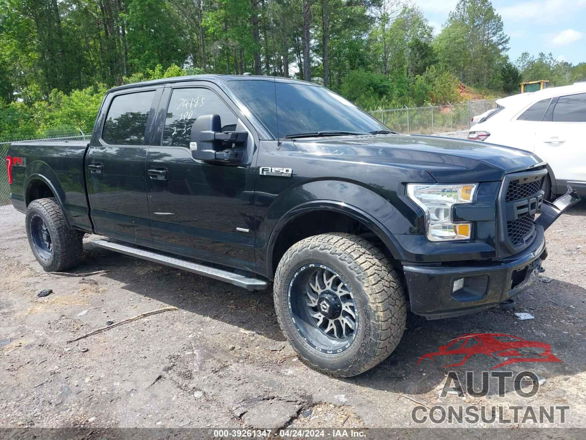 FORD F-150 2017 - 1FTFW1EGXHKD52216