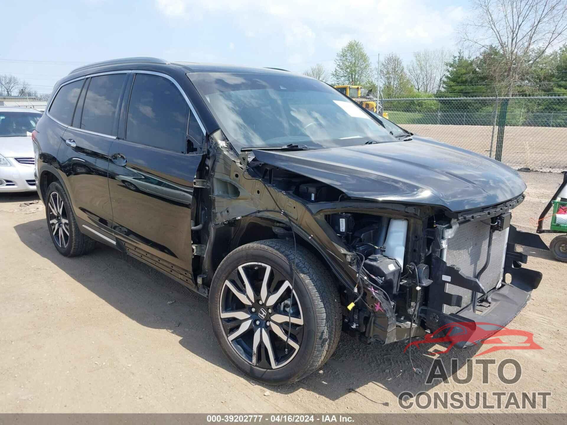 HONDA PILOT 2020 - 5FNYF6H62LB005008