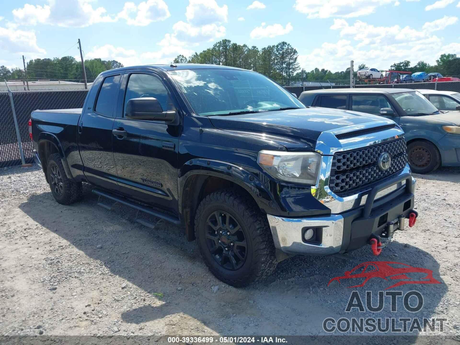 TOYOTA TUNDRA 2019 - 5TFUW5F1XKX852654