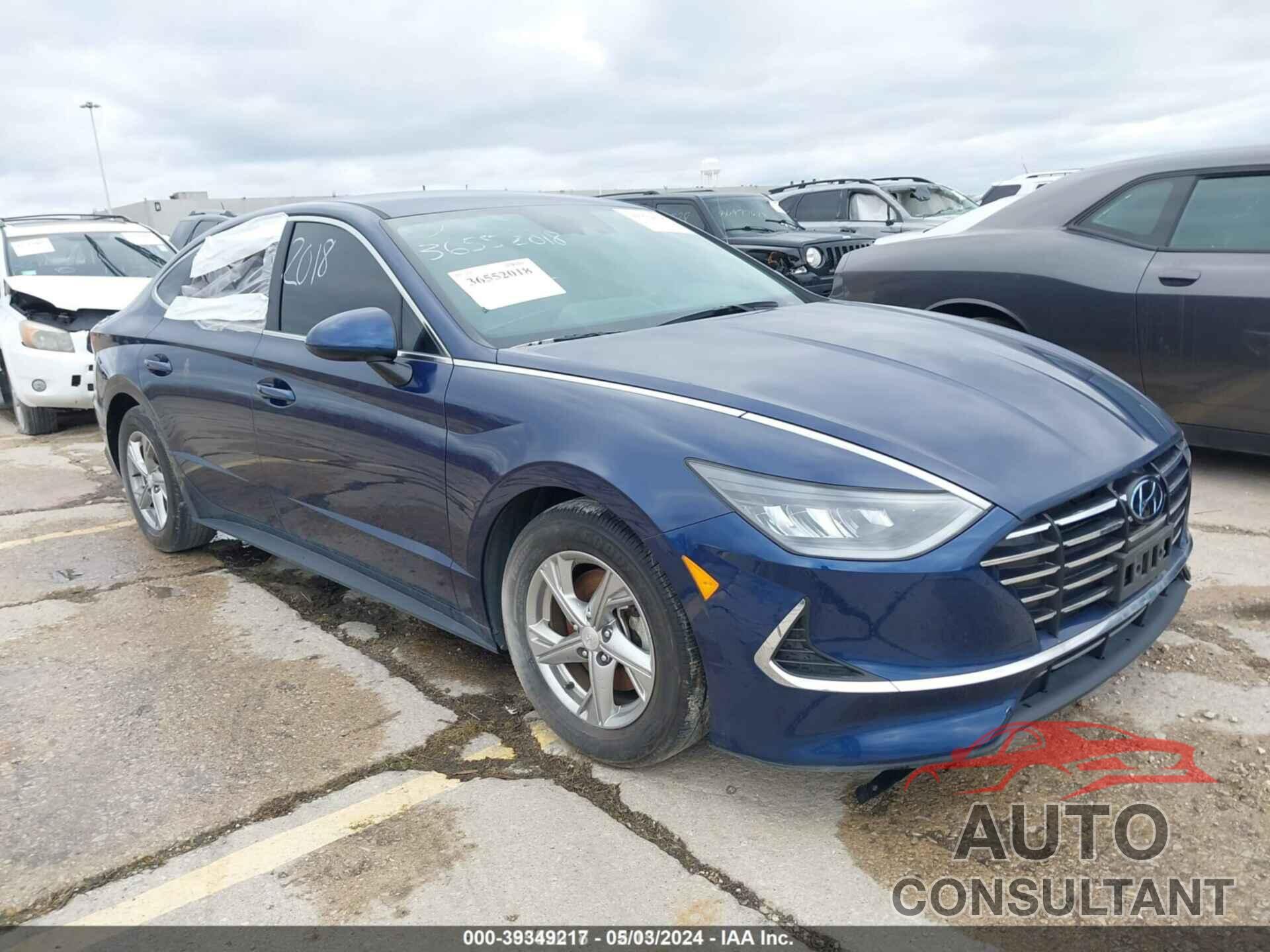 HYUNDAI SONATA 2021 - 5NPEG4JA7MH105790