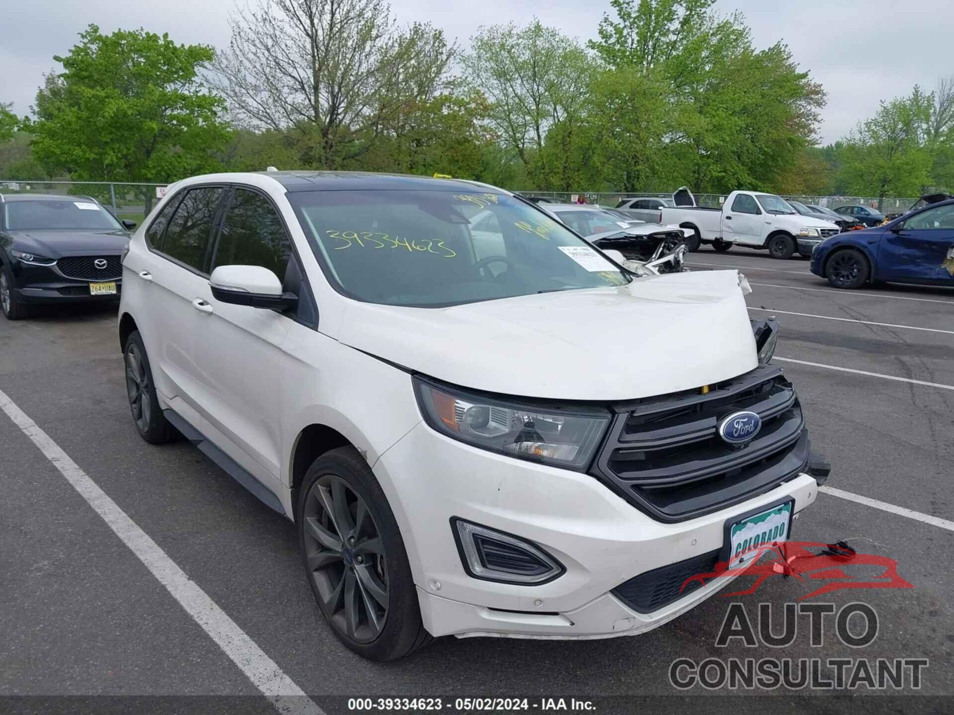 FORD EDGE 2017 - 2FMPK4AP4HBB46533