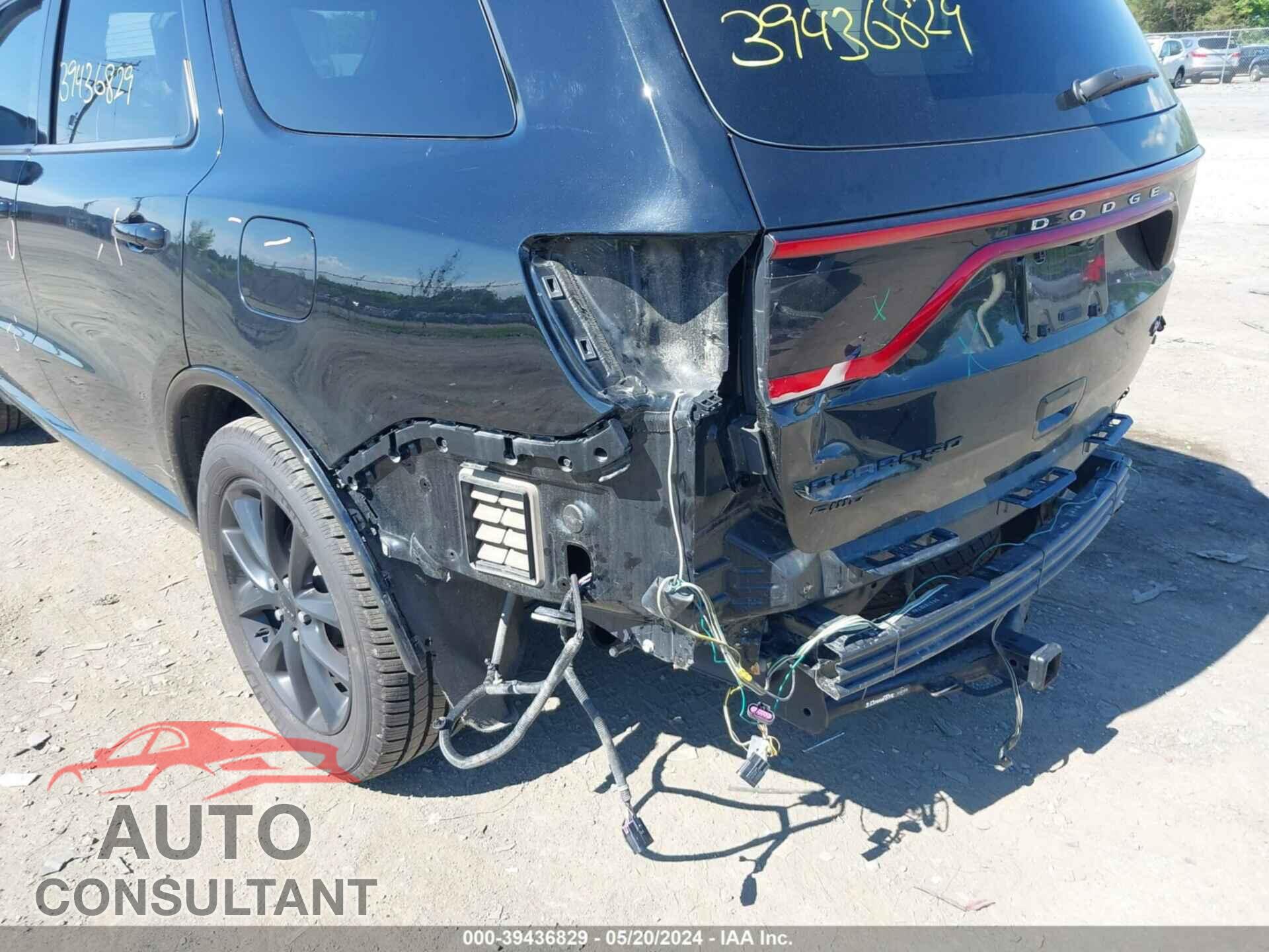 DODGE DURANGO 2017 - 1C4SDJCT8HC879007