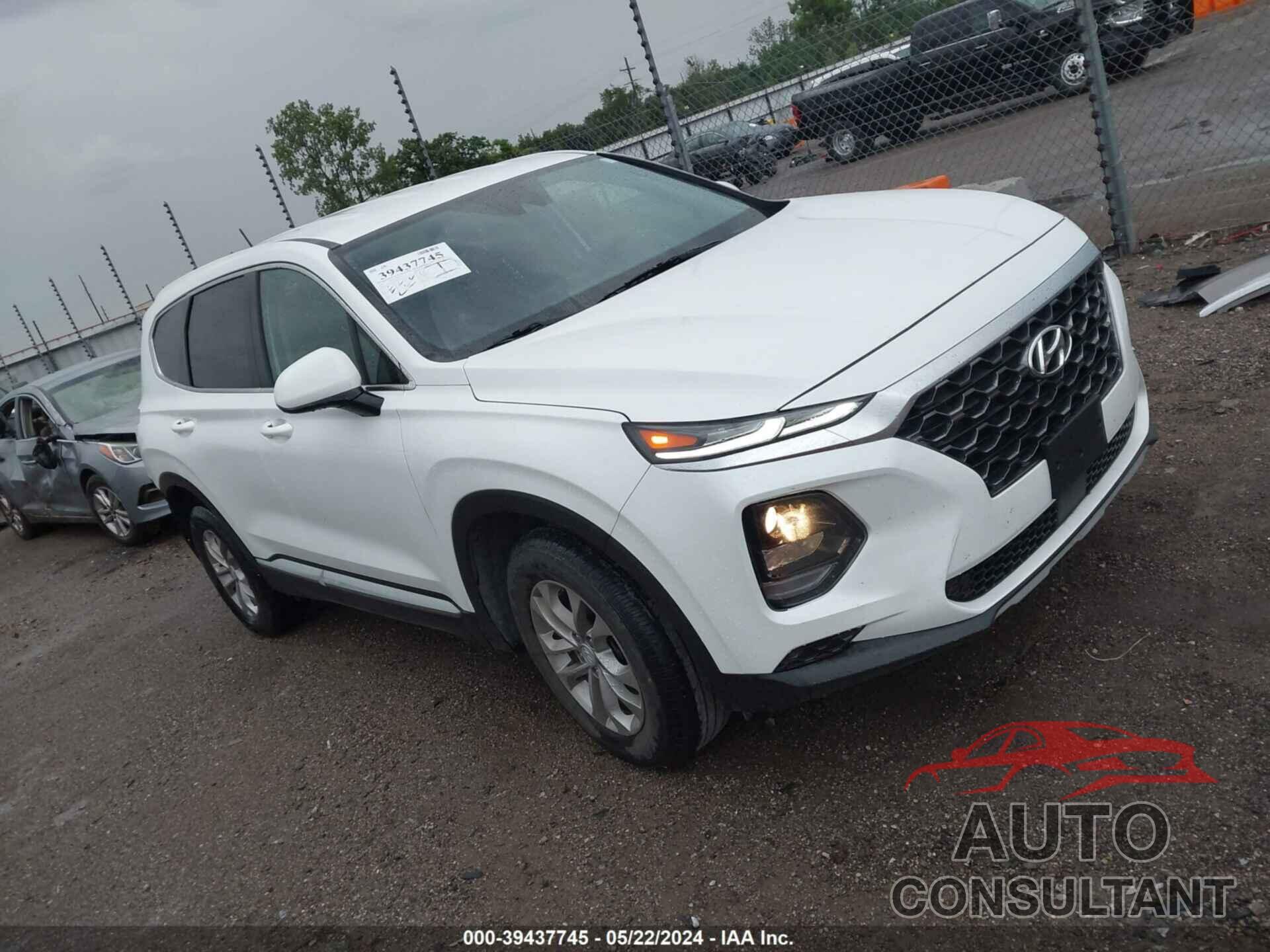 HYUNDAI SANTA FE 2019 - 5NMS2CAD9KH134322