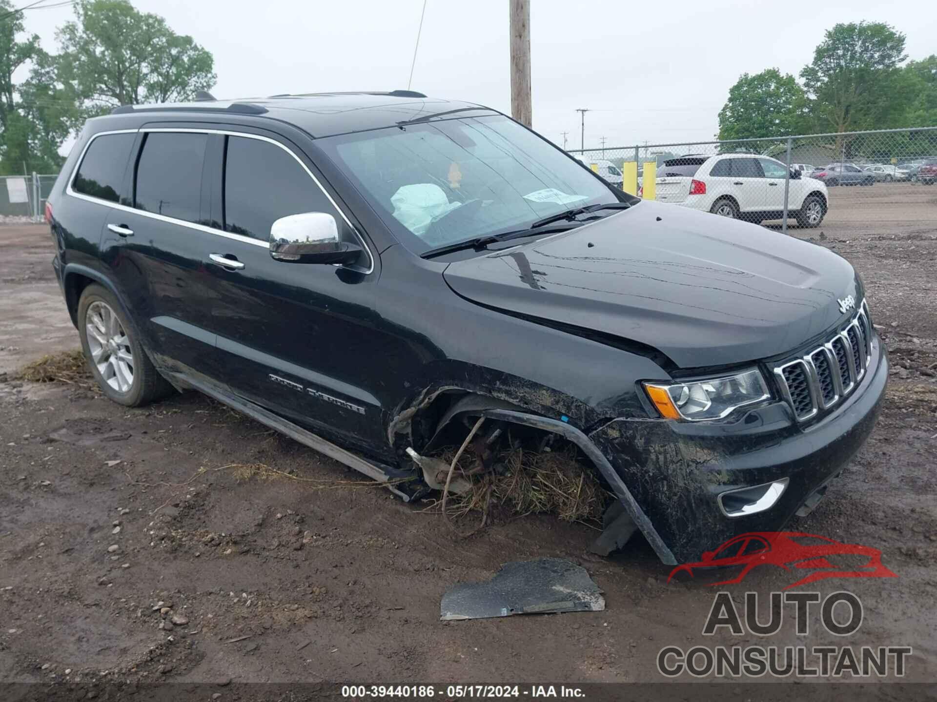 JEEP GRAND CHEROKEE 2017 - 1C4RJFBG8HC912337
