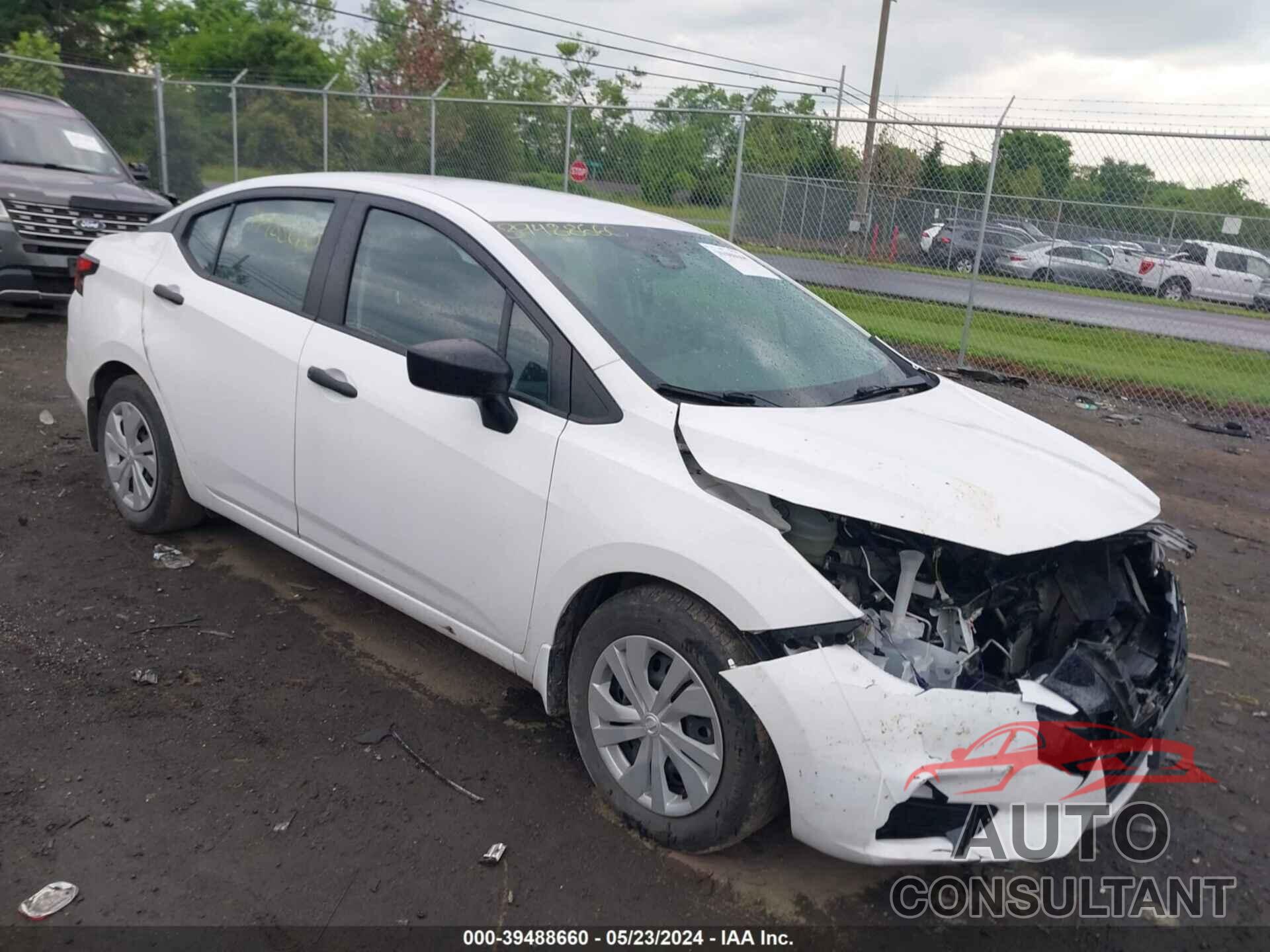 NISSAN VERSA 2022 - 3N1CN8DV4NL856210