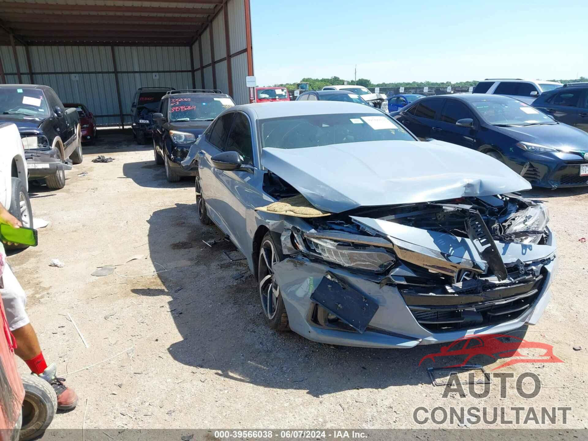 HONDA ACCORD 2021 - 1HGCV1F32MA081624
