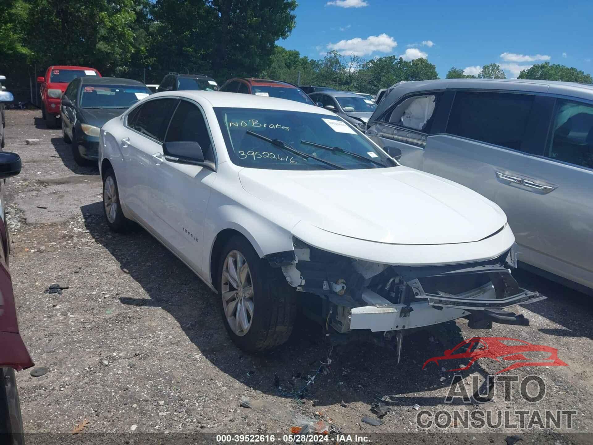 CHEVROLET IMPALA 2018 - 2G1105S35J9154048