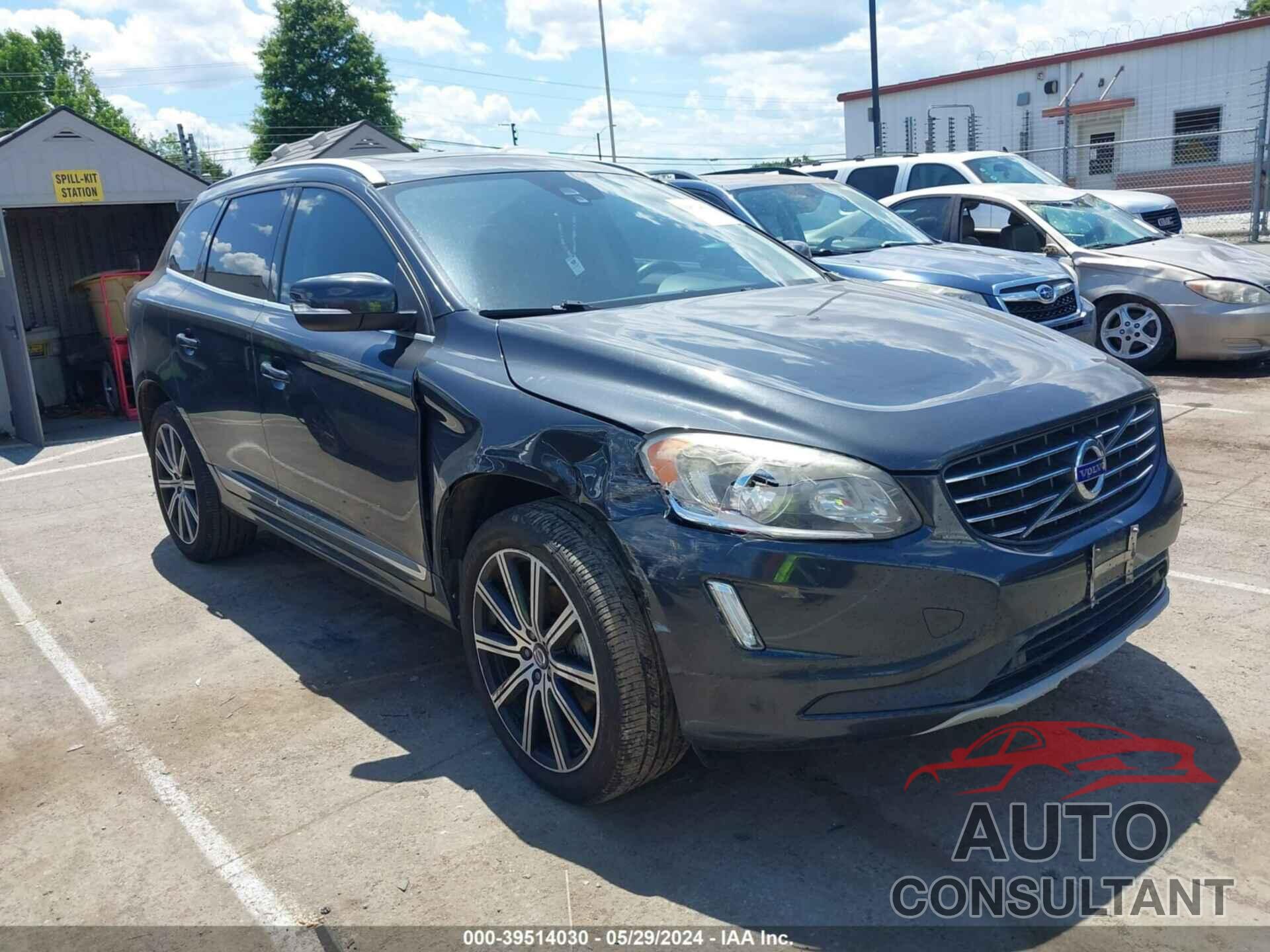 VOLVO XC60 2016 - YV440MDK9G2849897