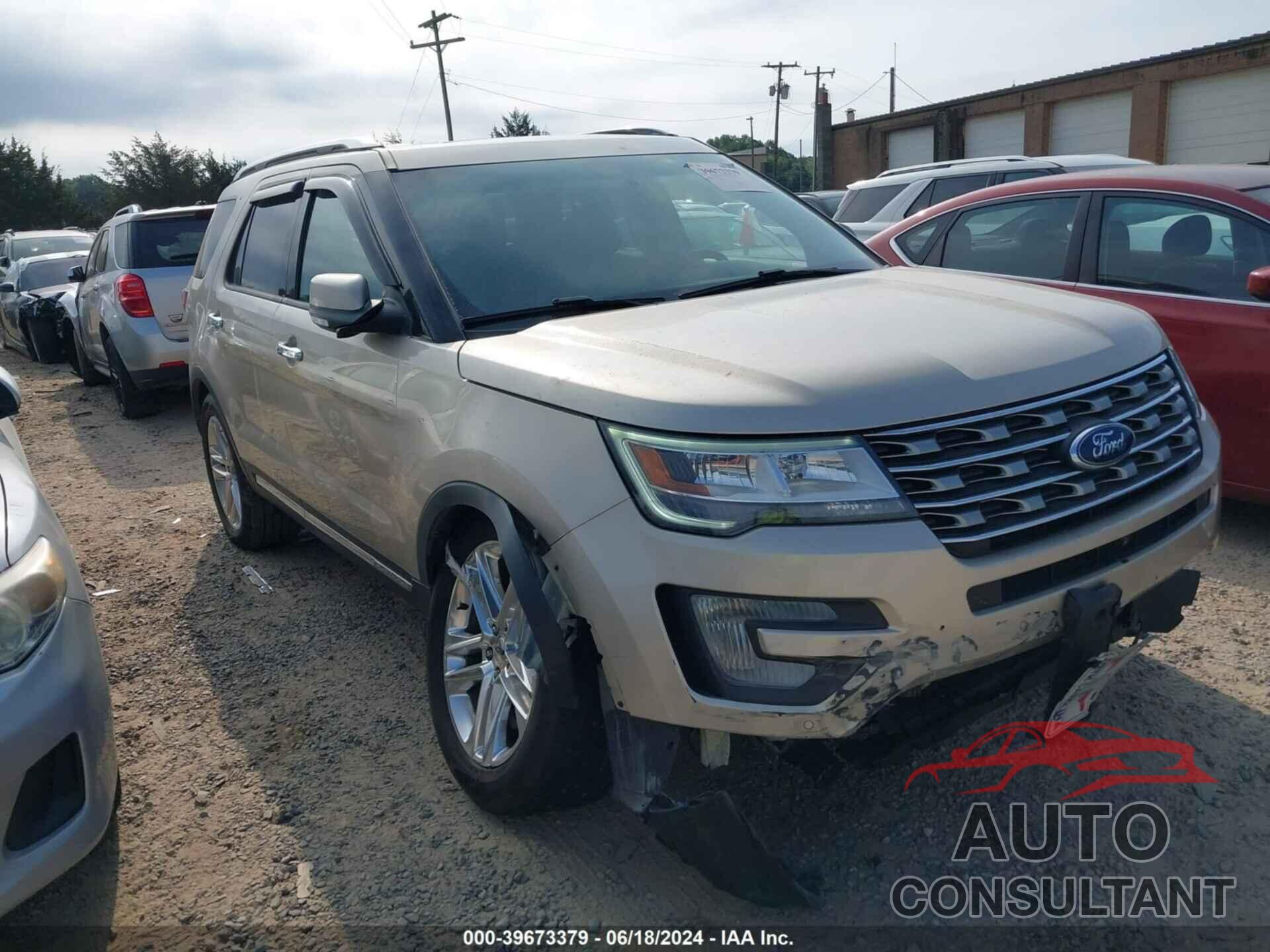 FORD EXPLORER 2017 - 1FM5K7F84HGC17569