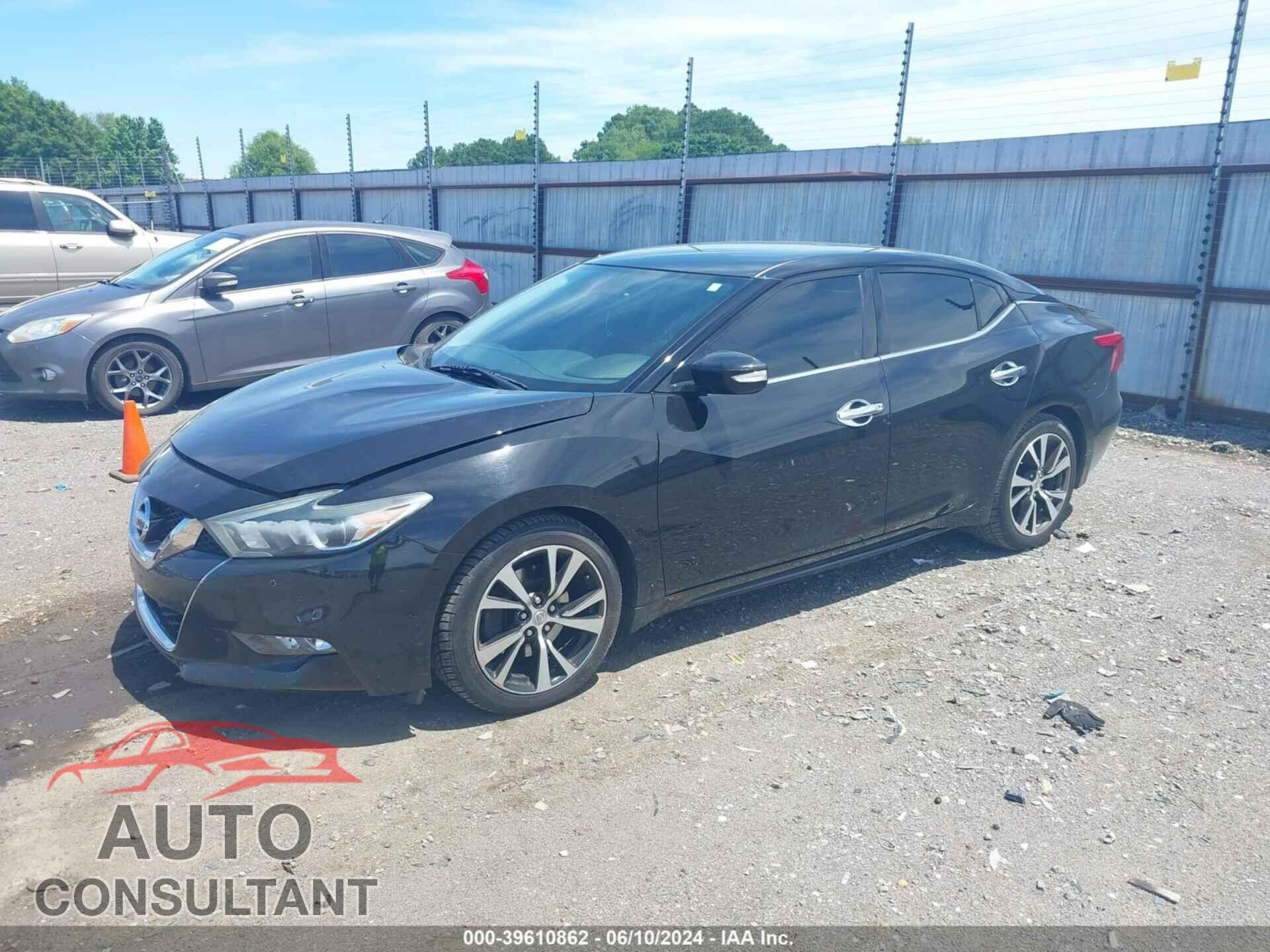 NISSAN MAXIMA 2017 - 1N4AA6AP7HC454911