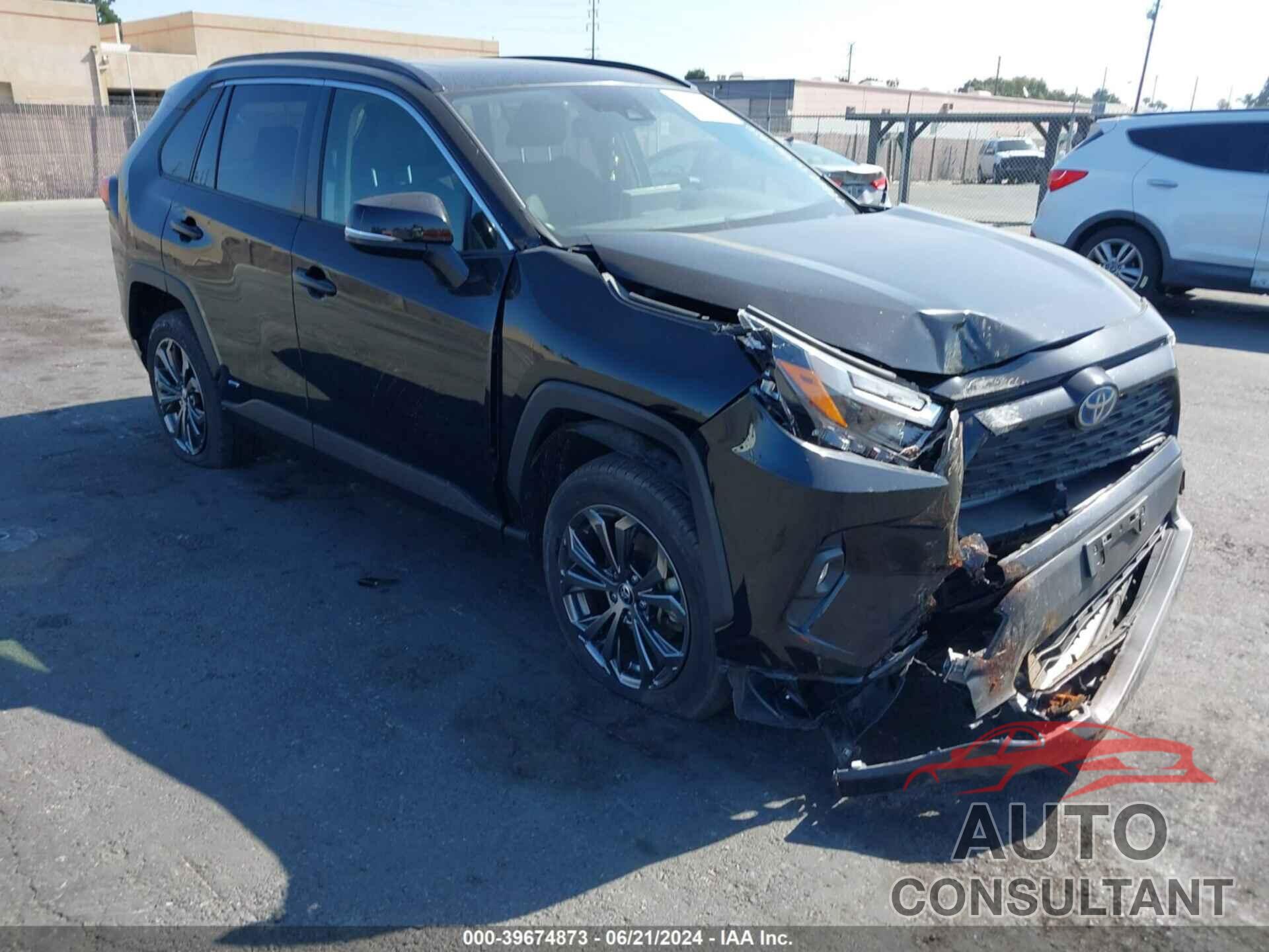 TOYOTA RAV4 HYBRID 2022 - JTMB6RFV3ND062961