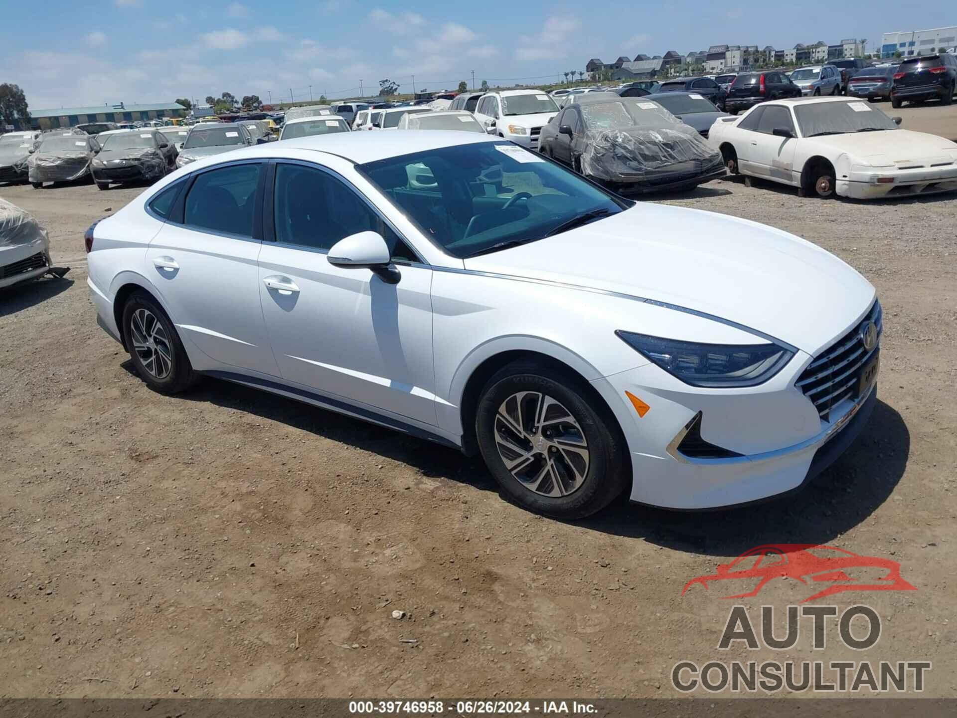 HYUNDAI SONATA HYBRID 2023 - KMHL24JJ8PA078208