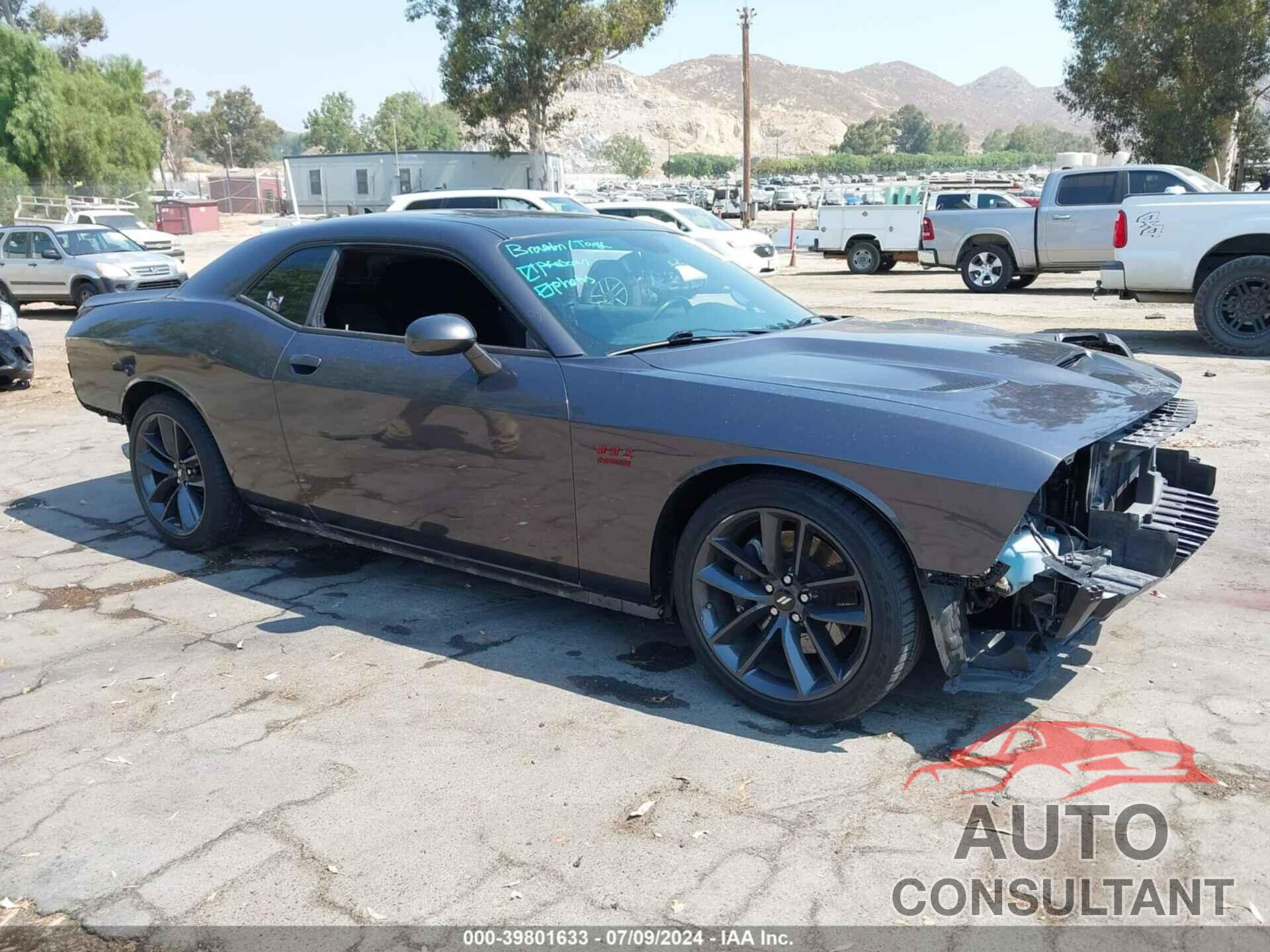 DODGE CHALLENGER 2019 - 2C3CDZFJ4KH747464