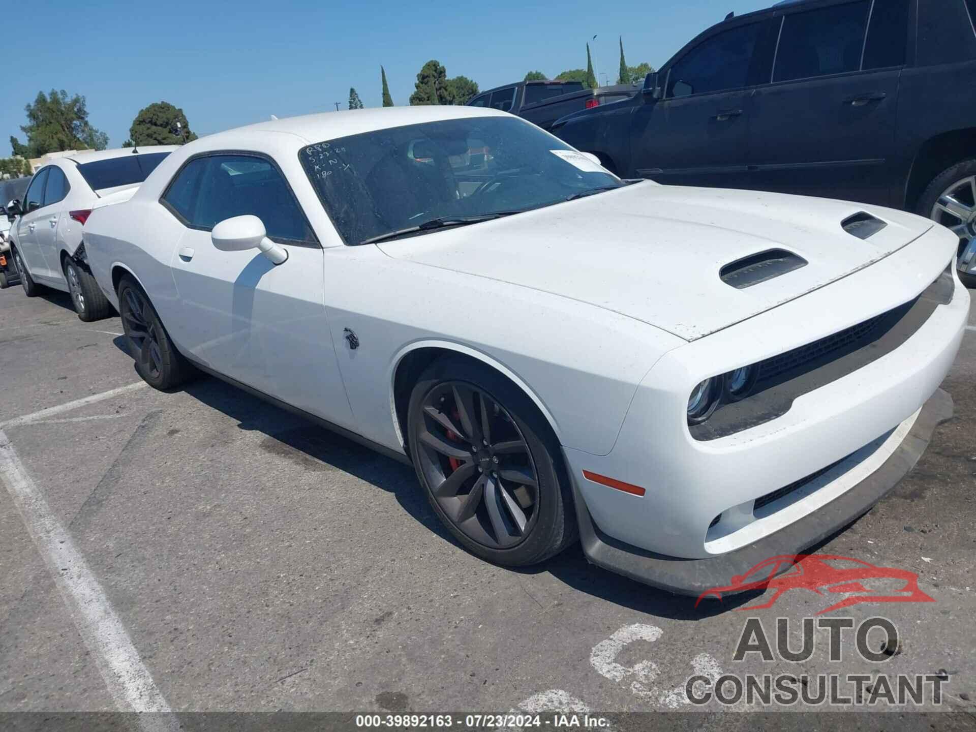 DODGE CHALLENGER 2019 - 2C3CDZL95KH606770