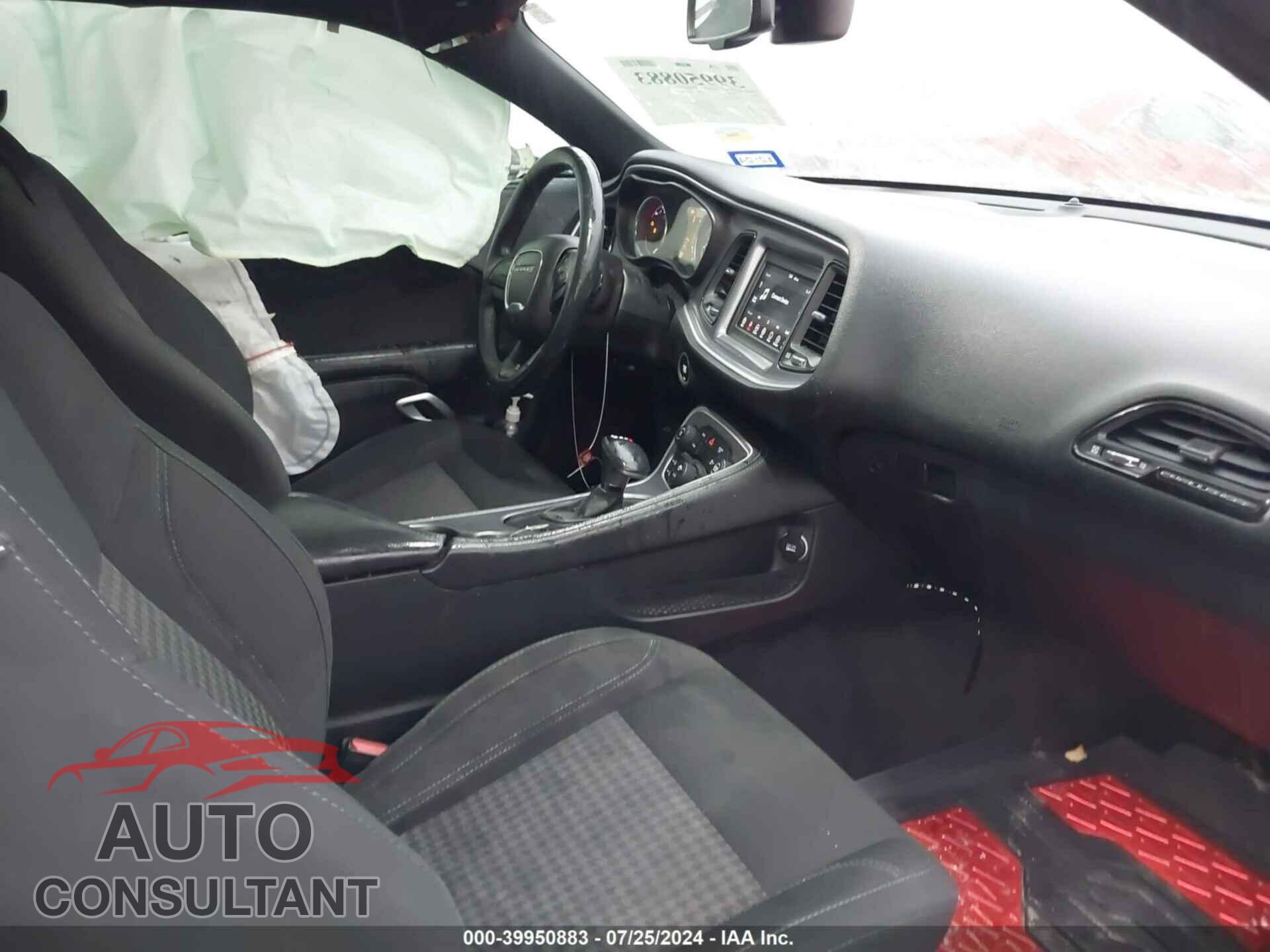 DODGE CHALLENGER 2019 - 2C3CDZAG4KH560575