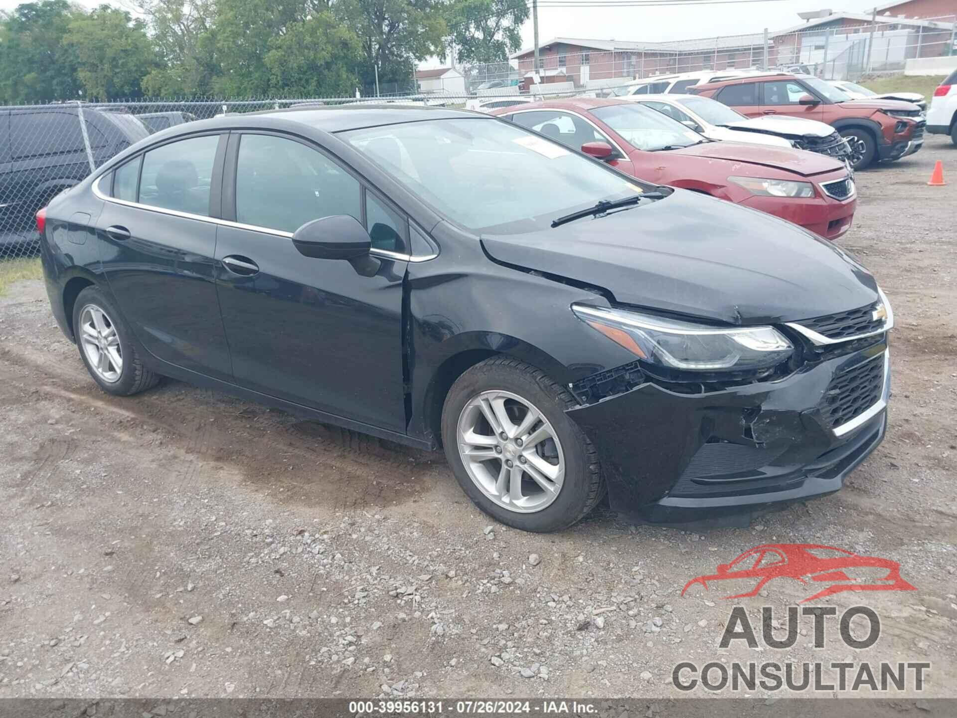 CHEVROLET CRUZE 2016 - 1G1BE5SM5G7233924