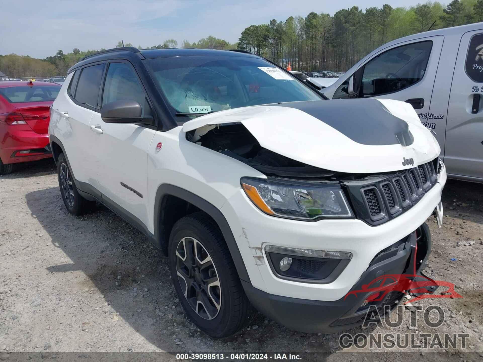 JEEP COMPASS 2019 - 3C4NJDDB4KT799342