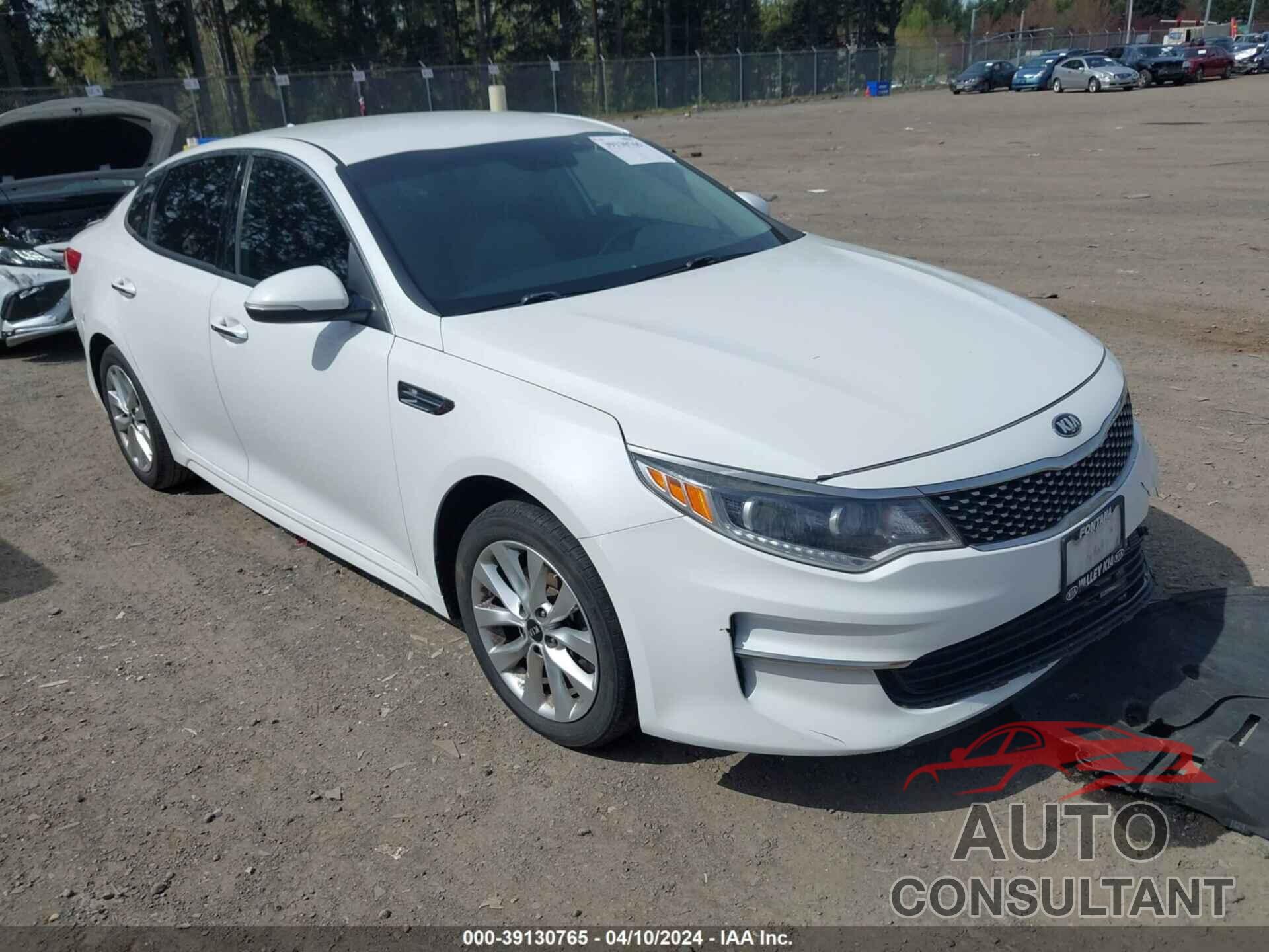 KIA OPTIMA 2017 - 5XXGU4L32HG136415