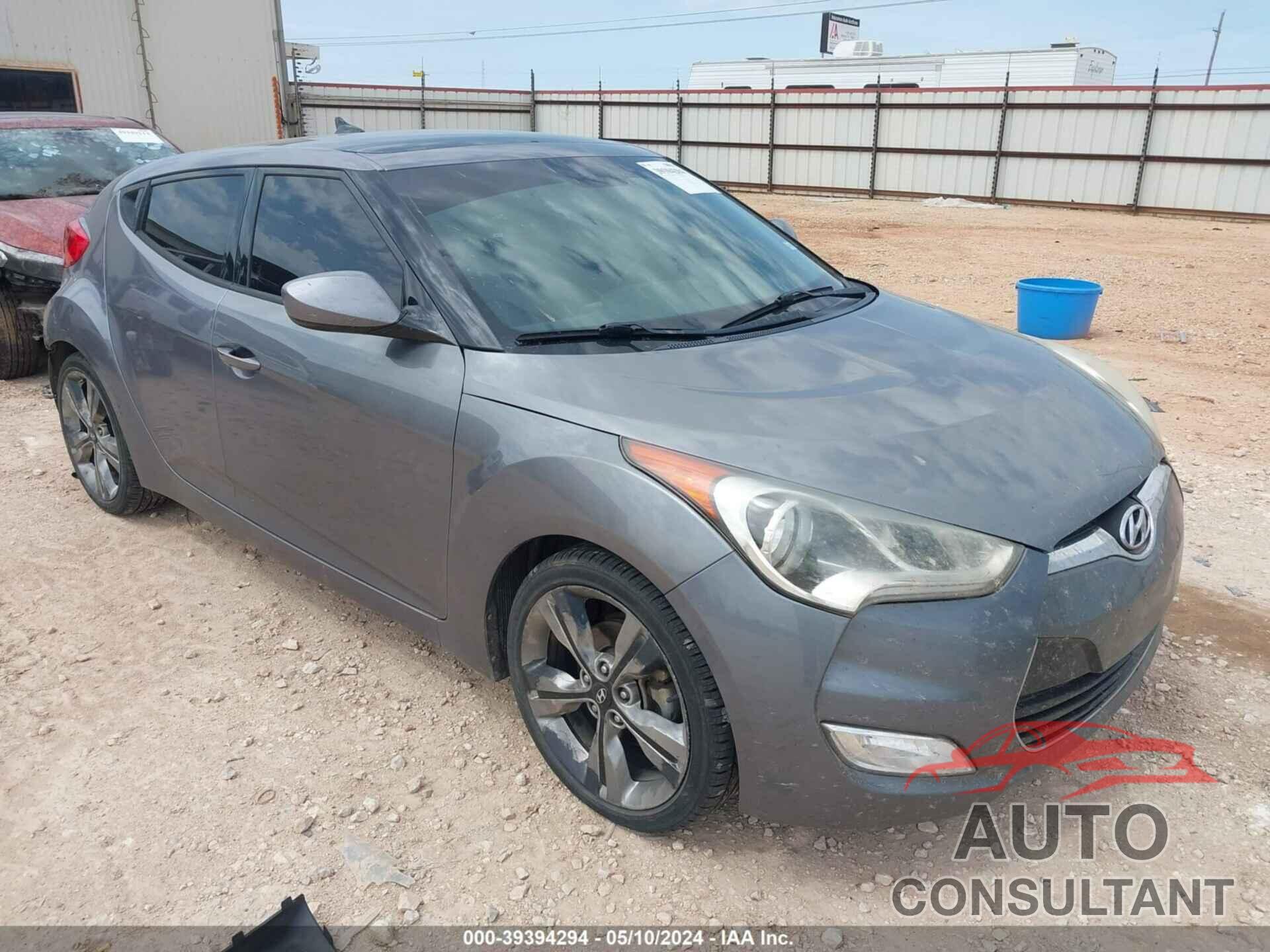 HYUNDAI VELOSTER 2016 - KMHTC6AD0GU288769