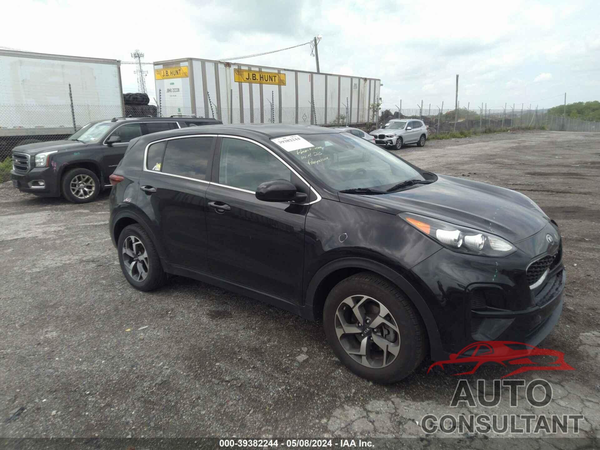 KIA SPORTAGE 2020 - KNDPM3AC3L7646660