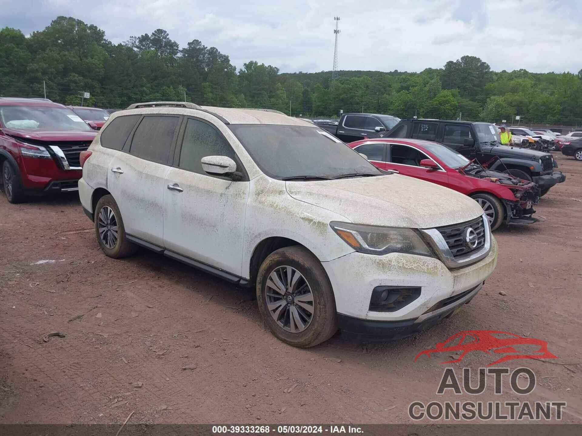 NISSAN PATHFINDER 2017 - 5N1DR2MN3HC634532