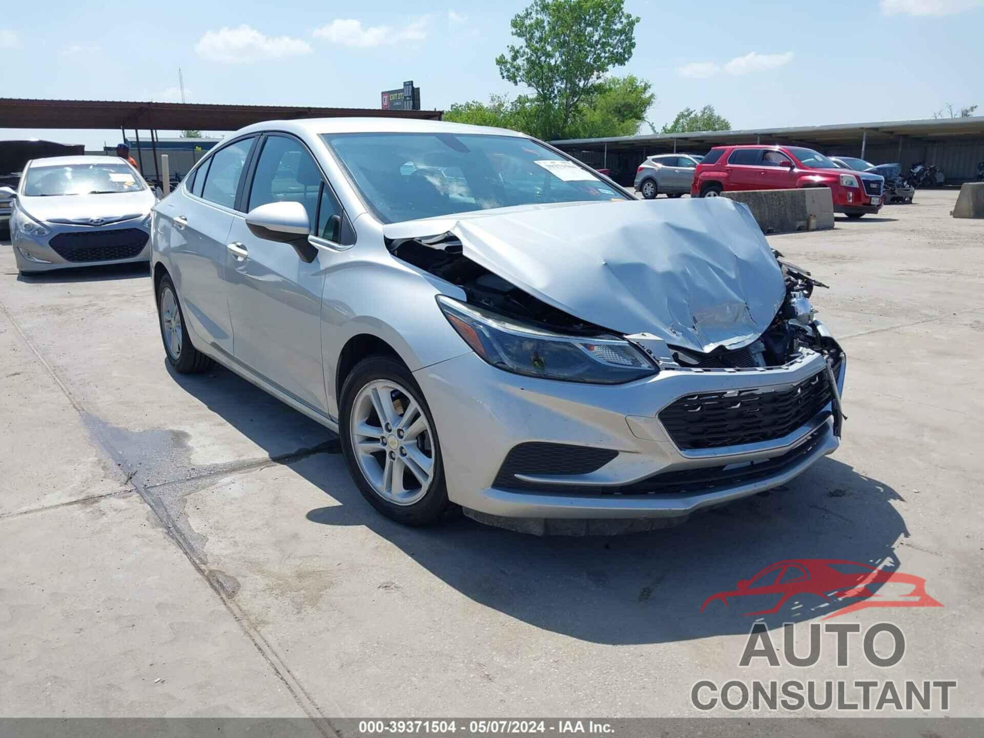 CHEVROLET CRUZE 2016 - 1G1BE5SM8G7300757