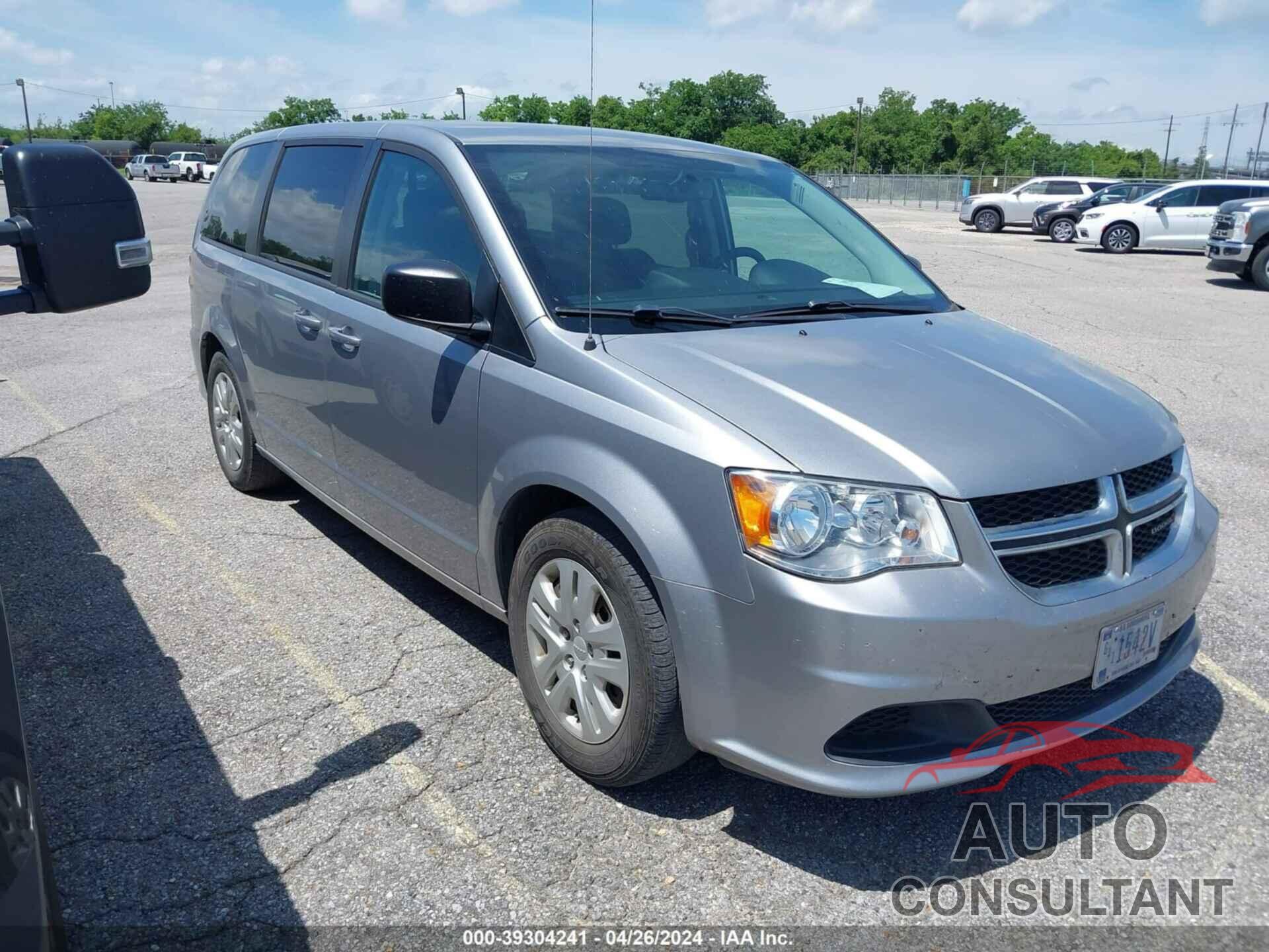 DODGE GRAND CARAVAN 2018 - 2C4RDGBG9JR254893