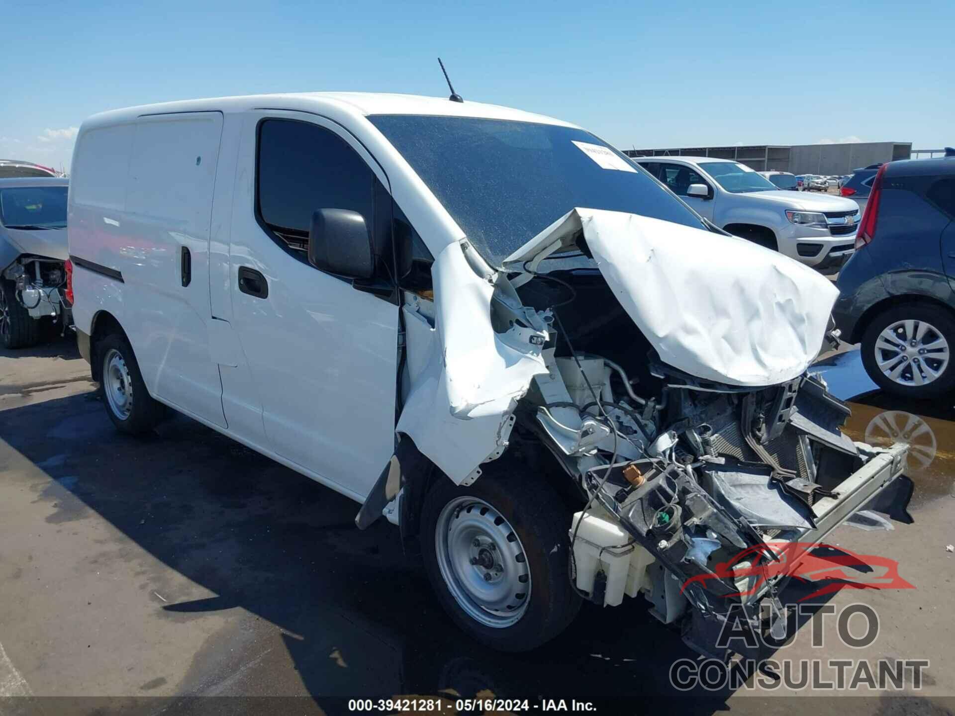 NISSAN NV200 2016 - 3N6CM0KN5GK698017