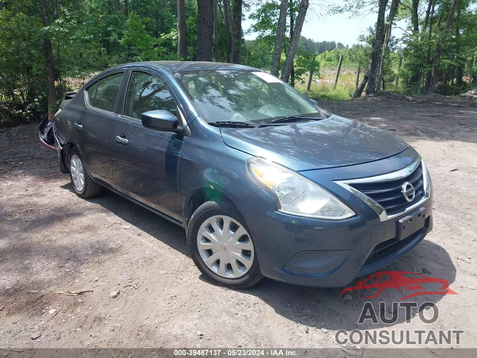 NISSAN VERSA 2016 - 3N1CN7AP7GL916564