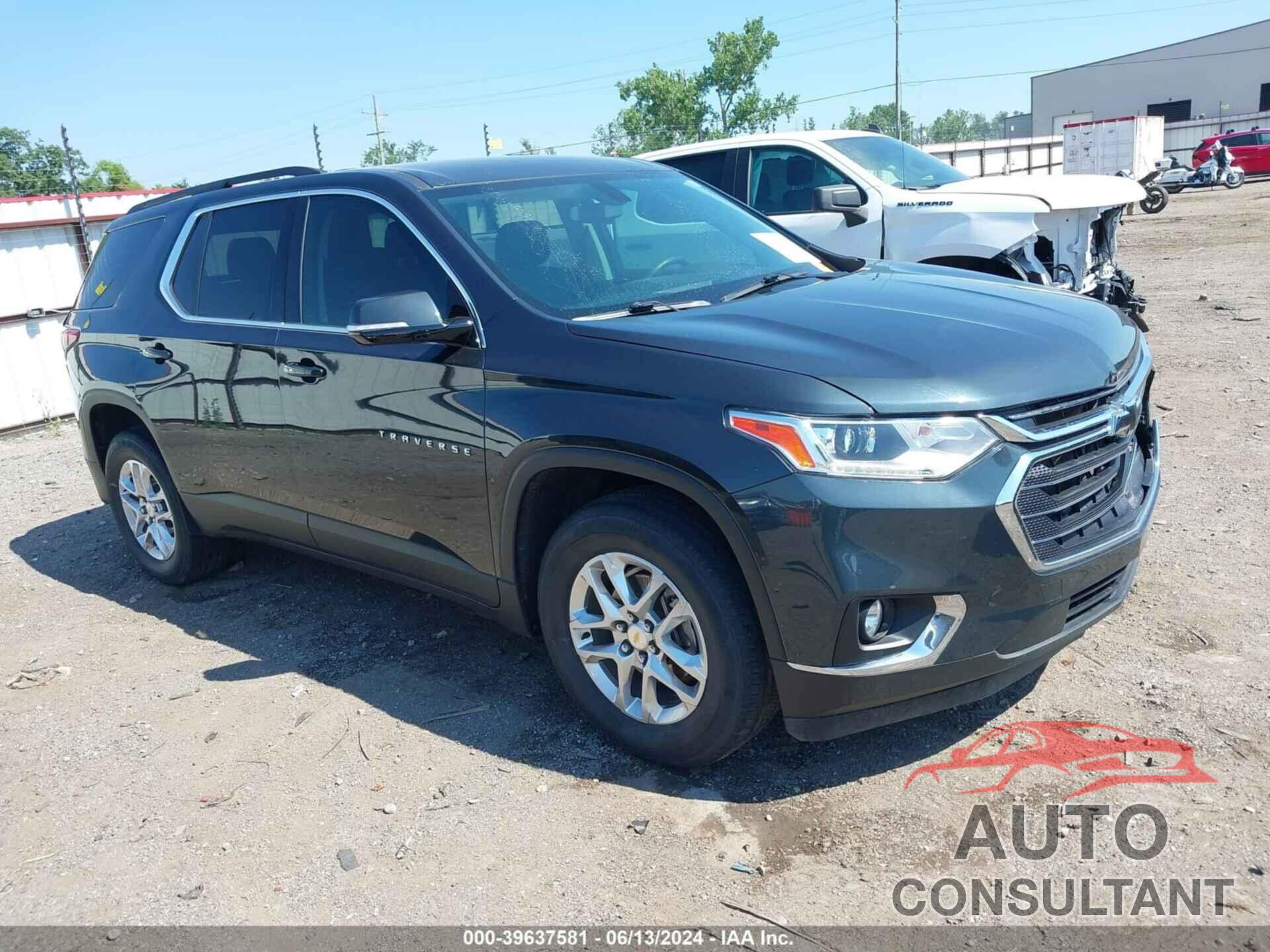 CHEVROLET TRAVERSE 2020 - 1GNERGKW2LJ255664