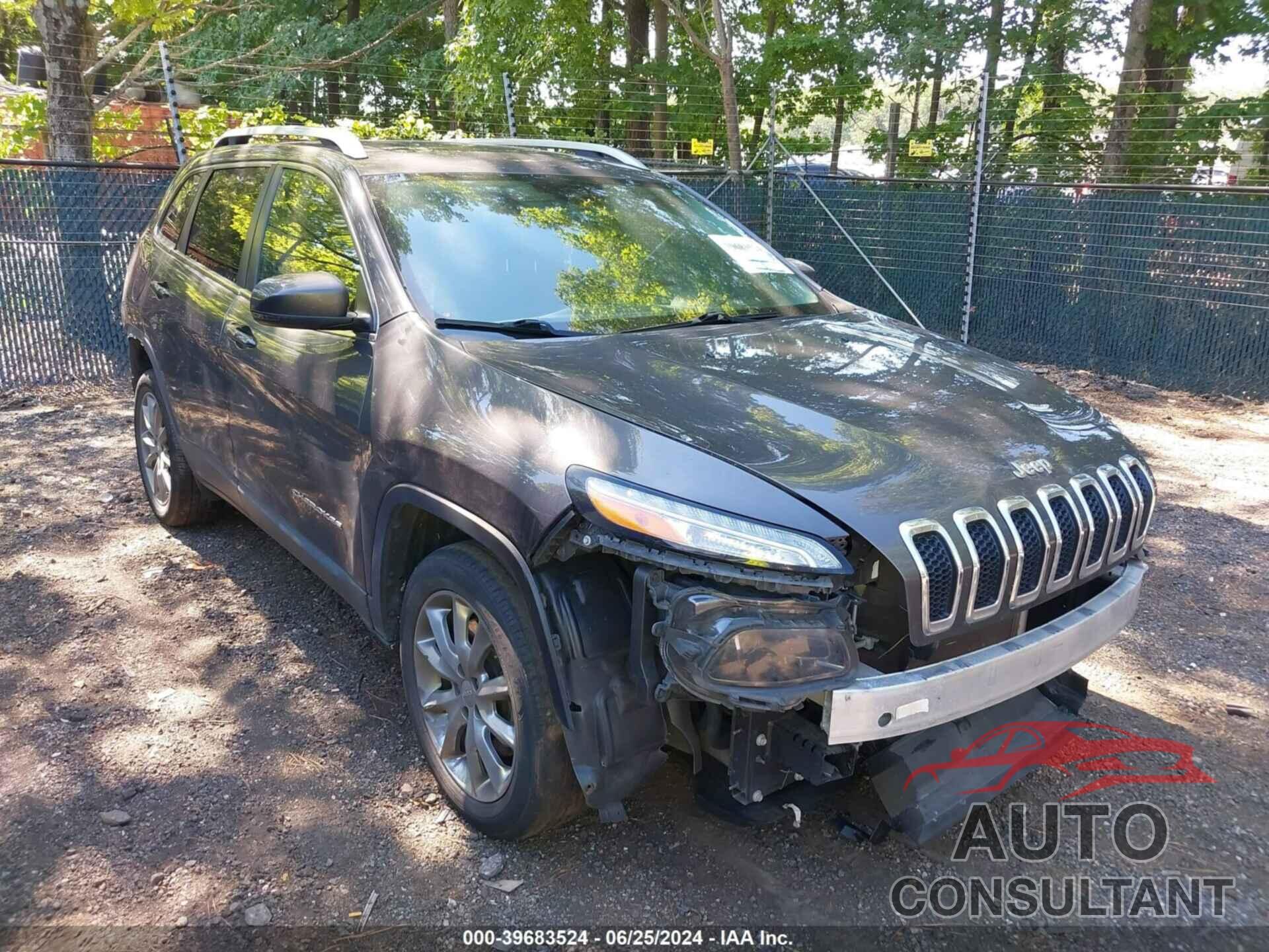 JEEP CHEROKEE 2018 - 1C4PJLDB7JD531313