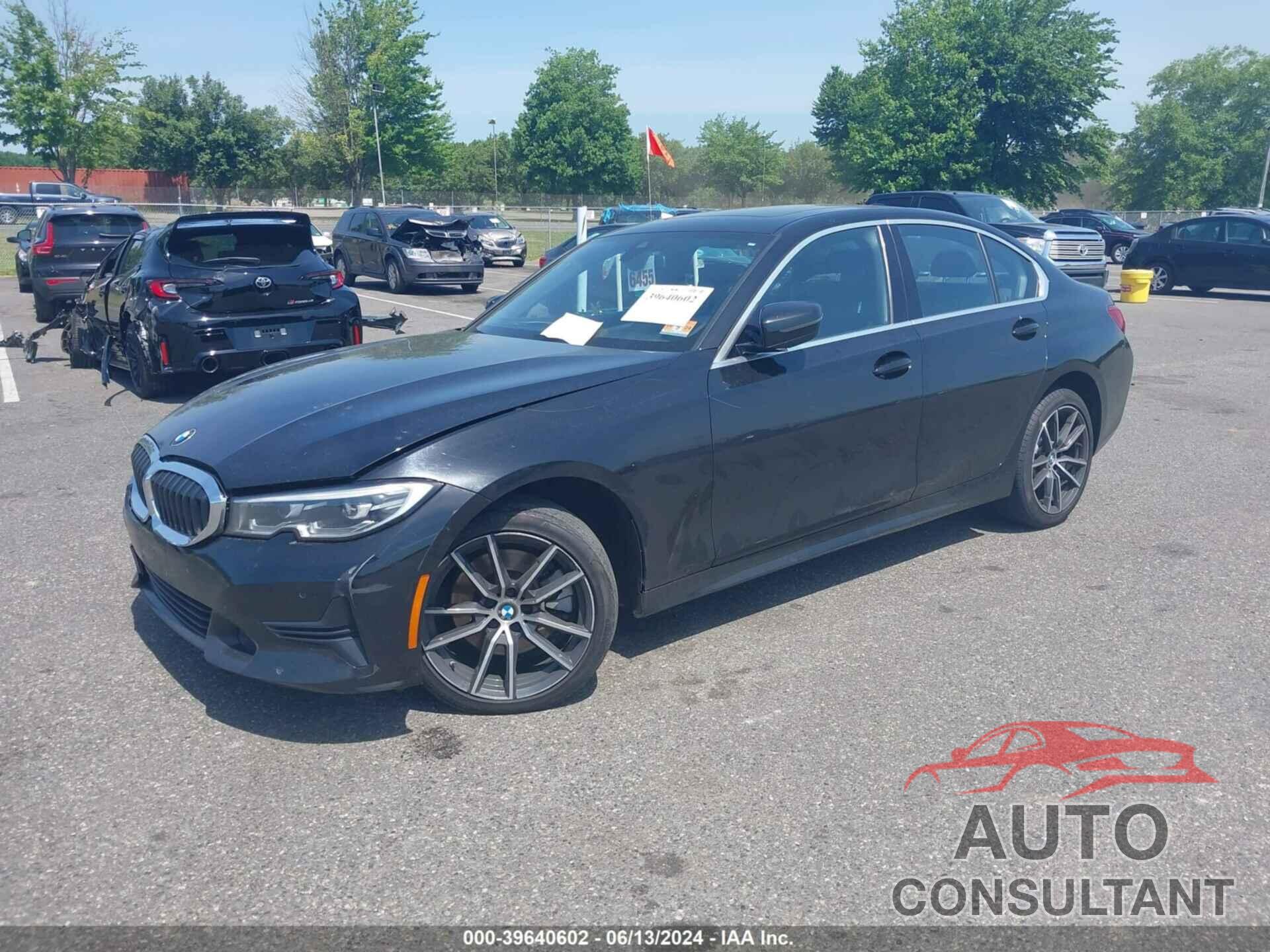 BMW 330I 2020 - WBA5R7C03LFH39588