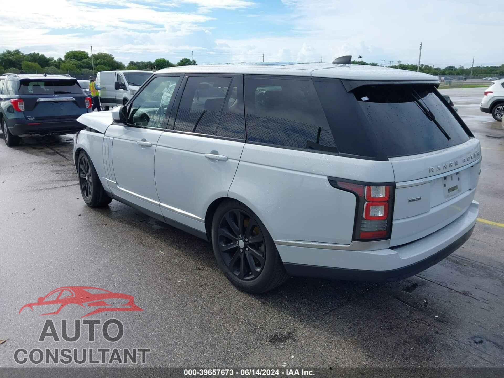 LAND ROVER RANGE ROVER 2017 - SALGS2FK2HA365694