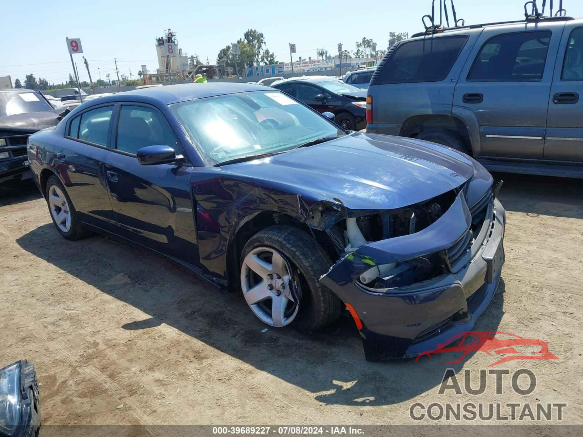 DODGE CHARGER 2016 - 2C3CDXAG3GH237226