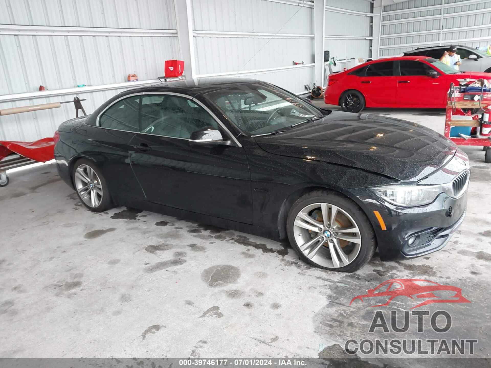 BMW 430I 2018 - WBA4Z1C53JEC60787