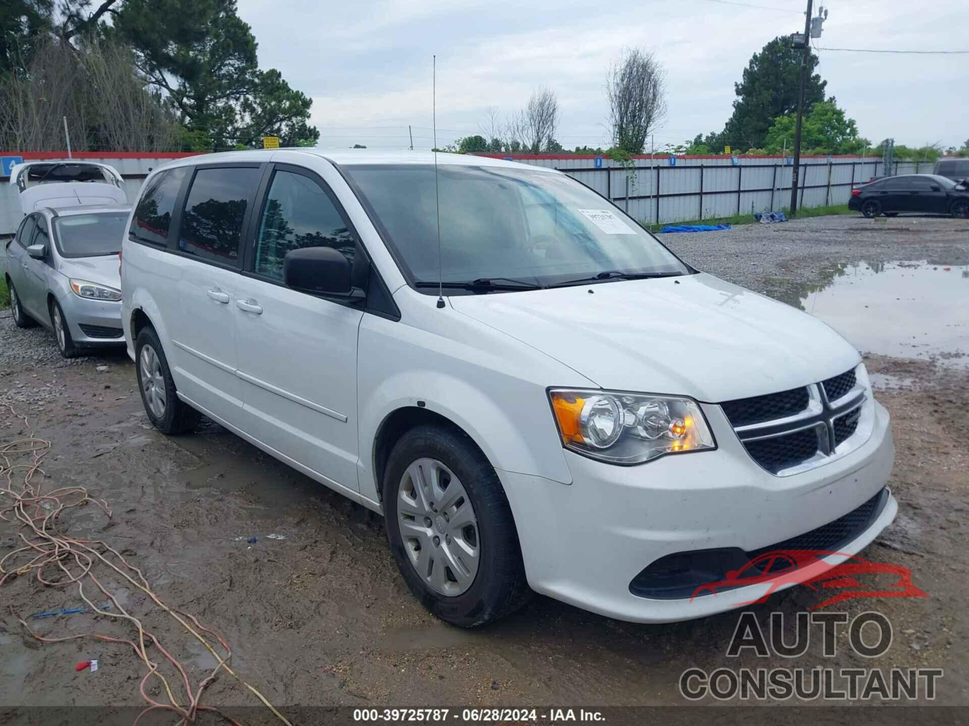 DODGE GRAND CARAVAN 2017 - 2C4RDGBG4HR782965